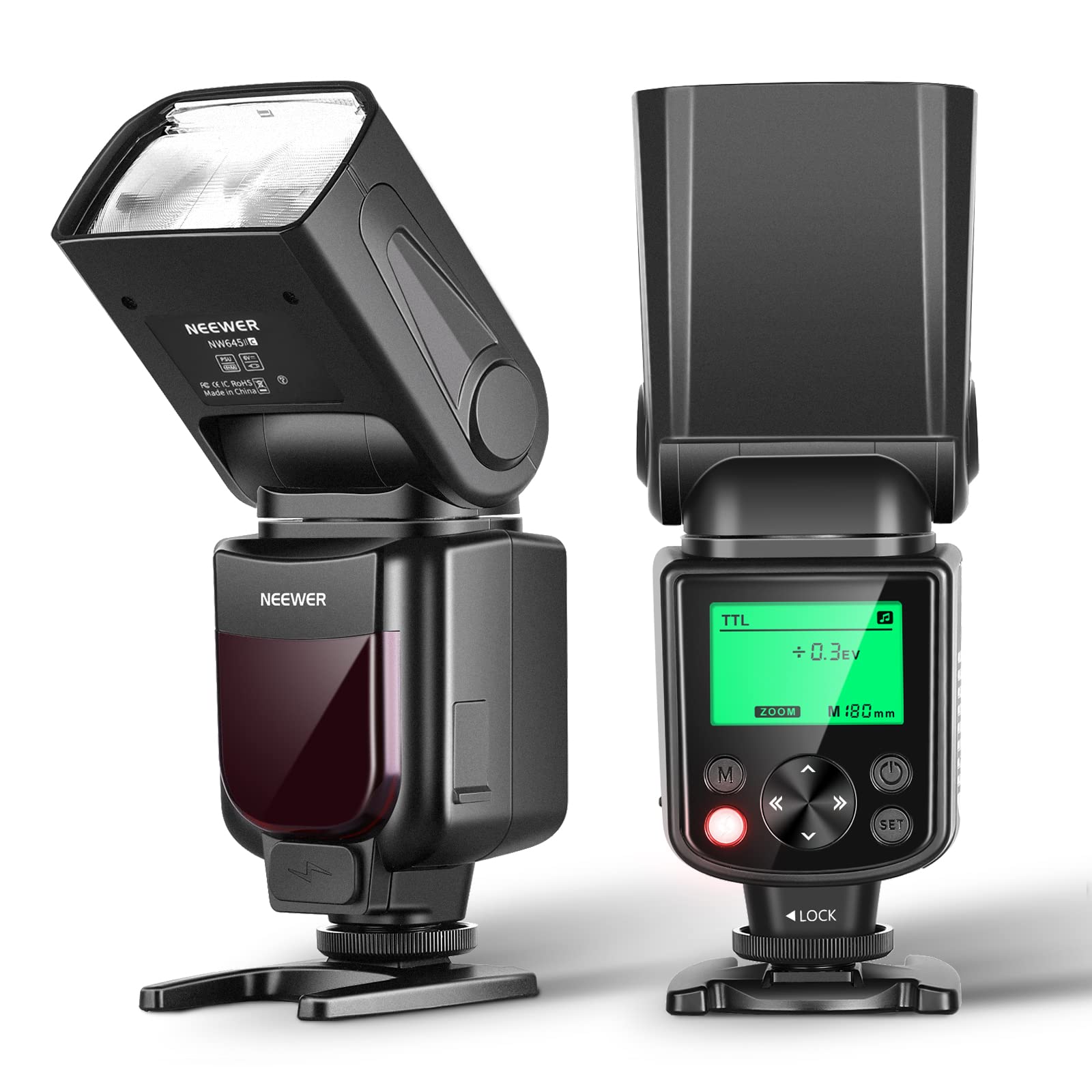 Foto 2 pulgar | Flash Speedlite Neewer Nw645ii-c Ttl Para Cámaras Canon Eos - Venta Internacional.