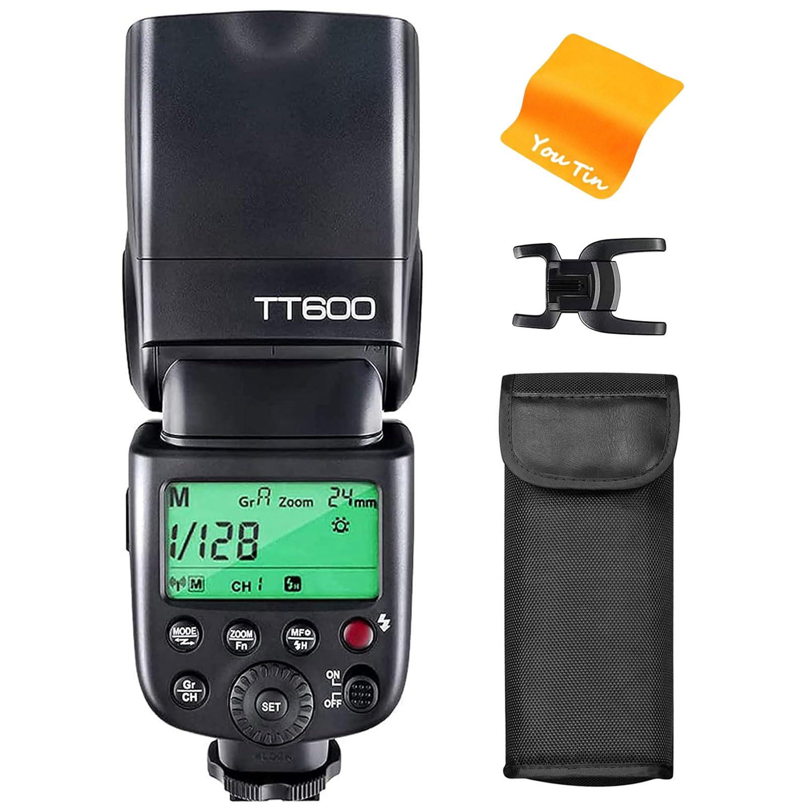 Foto 2 pulgar | Cámara Flash Speedlite Godox Tt600 Para Canon Nikon Y Más - Venta Internacional.