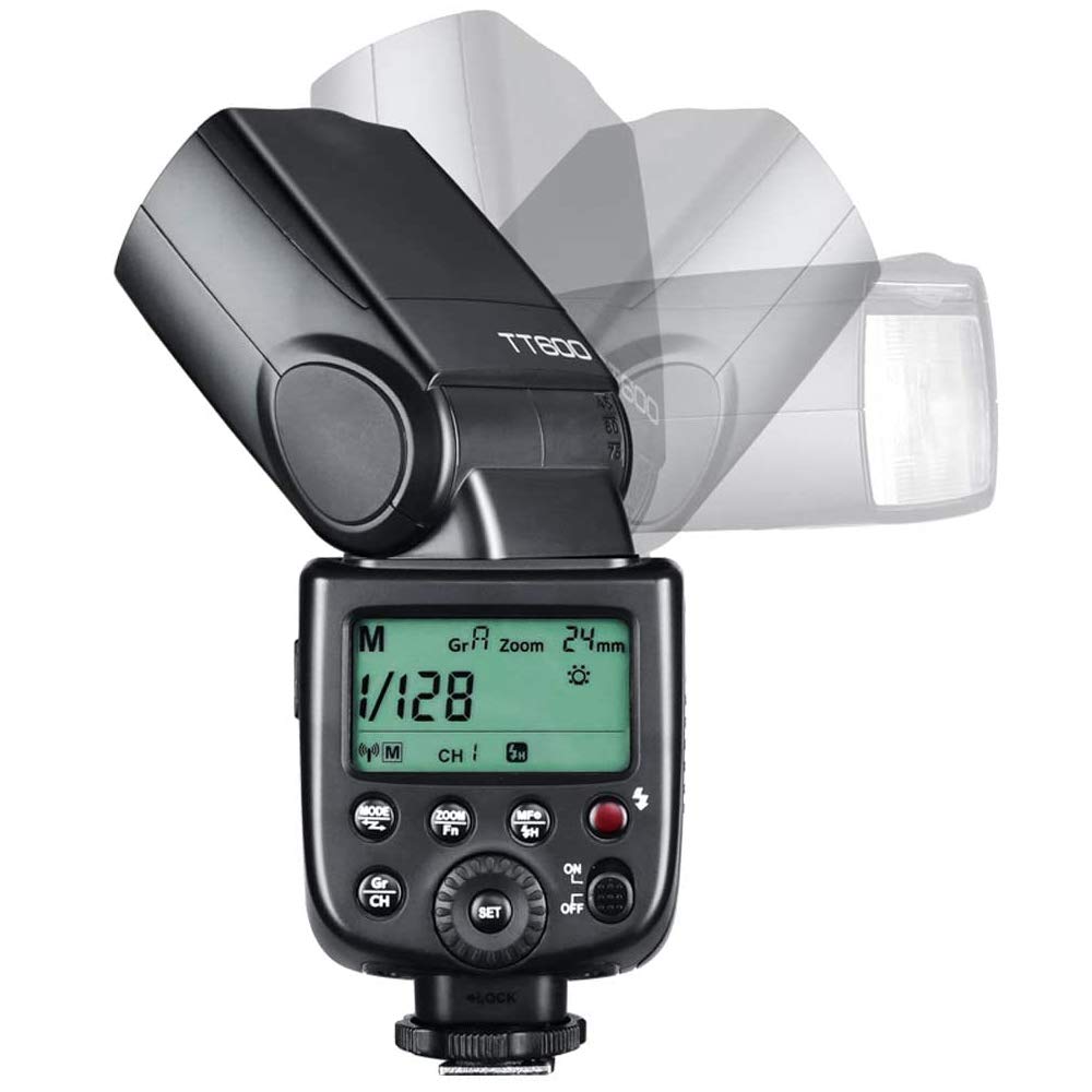 Foto 3 pulgar | Cámara Flash Speedlite Godox Tt600 Para Canon Nikon Y Más - Venta Internacional.