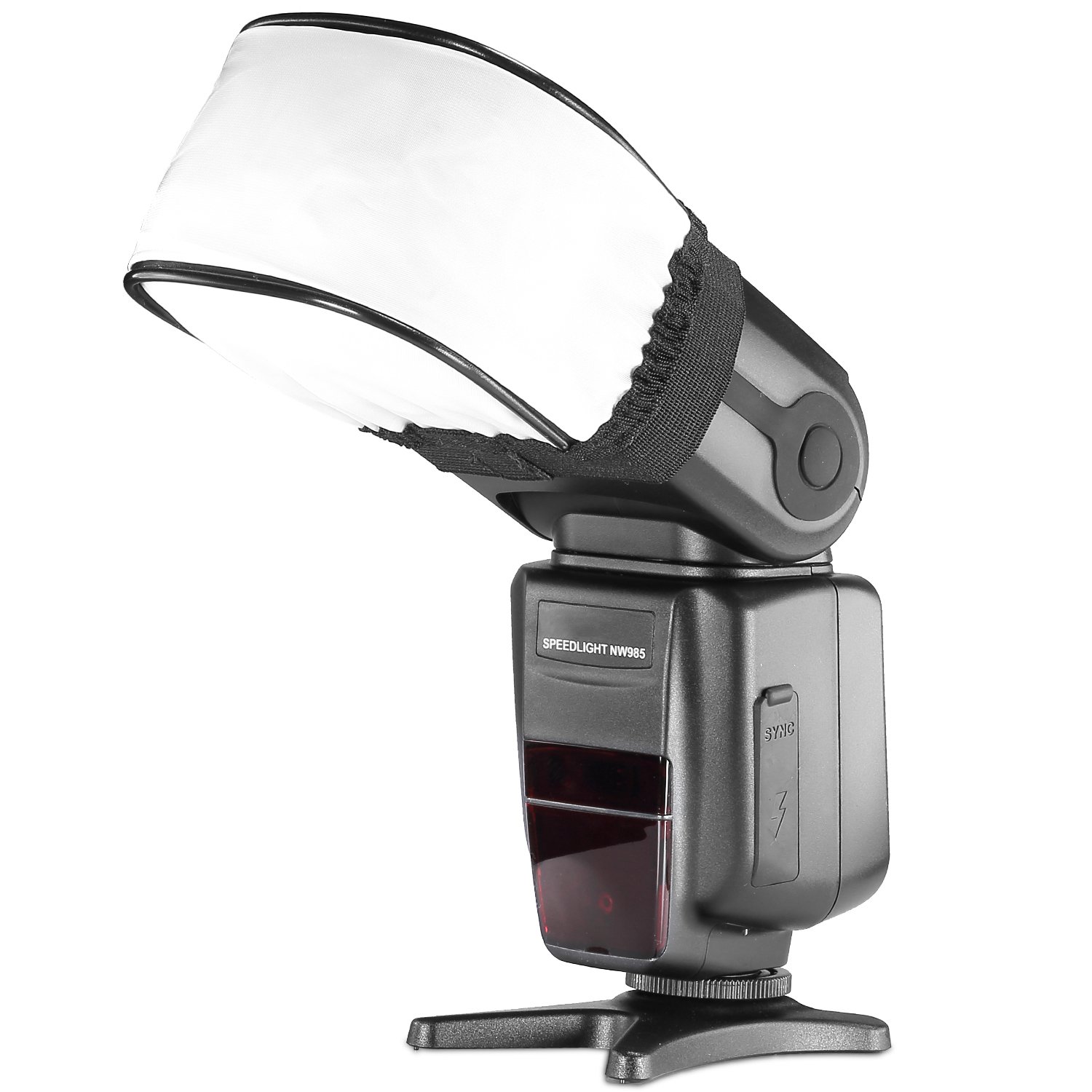 Tapa Difusora Soft Mini Flash Bounce Neewer Para Canon Nikon - Venta Internacional.