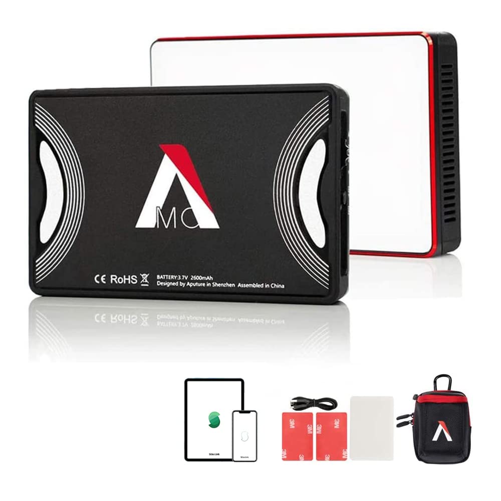 Foto 2 pulgar | Luz De Vídeo En Cámara Aputure Amaran Al-mc Rgbww Cri 96+ - Venta Internacional.