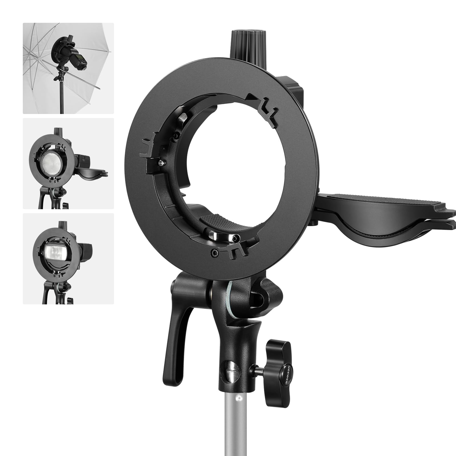 Foto 2 pulgar | Soporte Neewer Tipo S Con Soporte Bowens Para Flash - Venta Internacional.