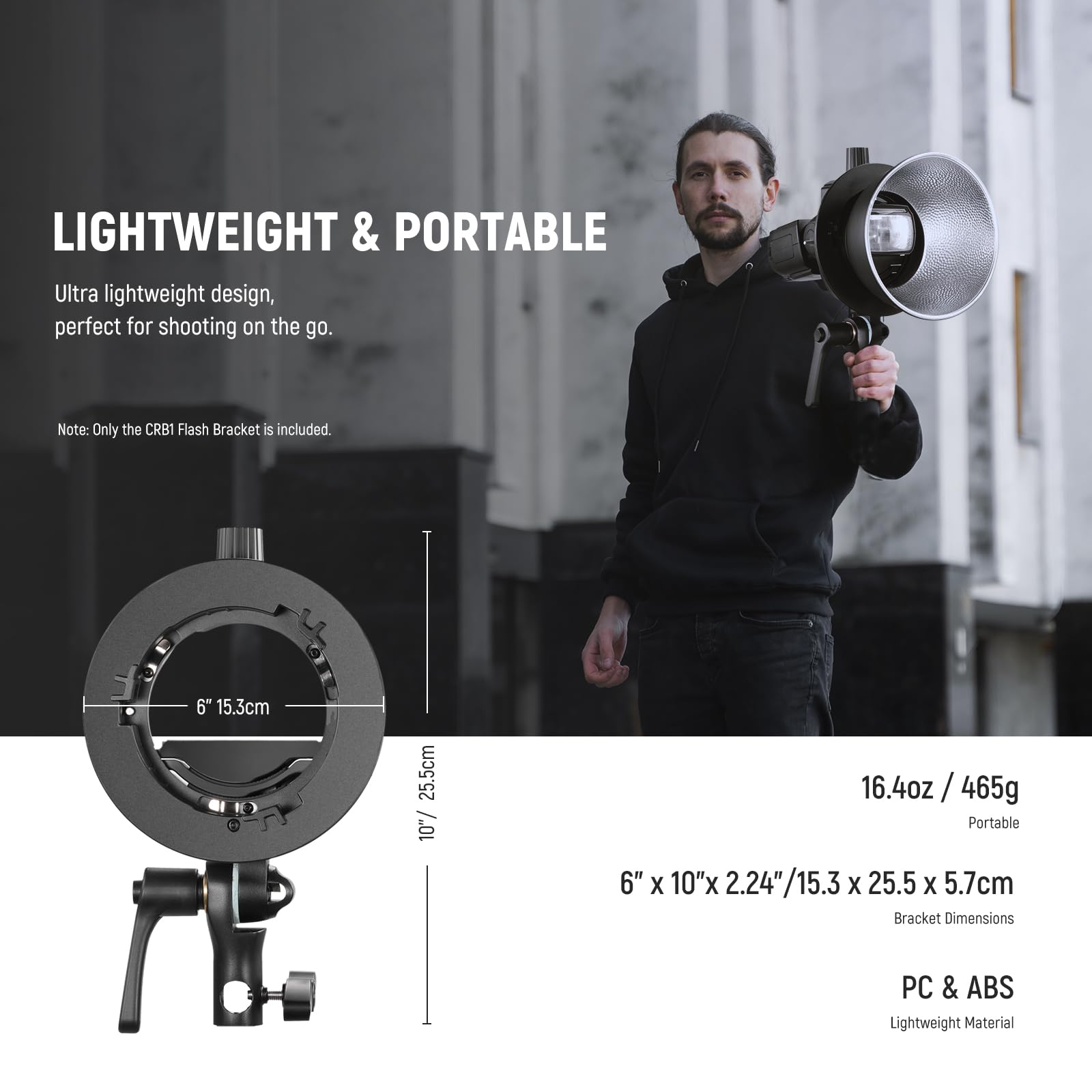Foto 8 pulgar | Soporte Neewer Tipo S Con Soporte Bowens Para Flash - Venta Internacional.