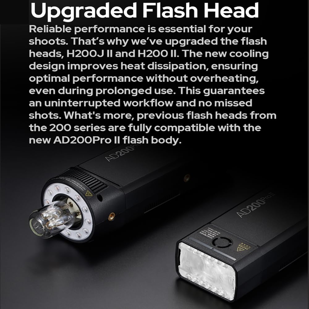 Foto 5 pulgar | Flash Strobe Godox Ad200 Pro Ii Ad200 Pro Ii 200 W 1/512 ~ 1/1 - Venta Internacional.