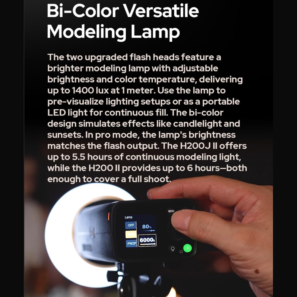 Foto 6 pulgar | Flash Strobe Godox Ad200 Pro Ii Ad200 Pro Ii 200 W 1/512 ~ 1/1 - Venta Internacional.
