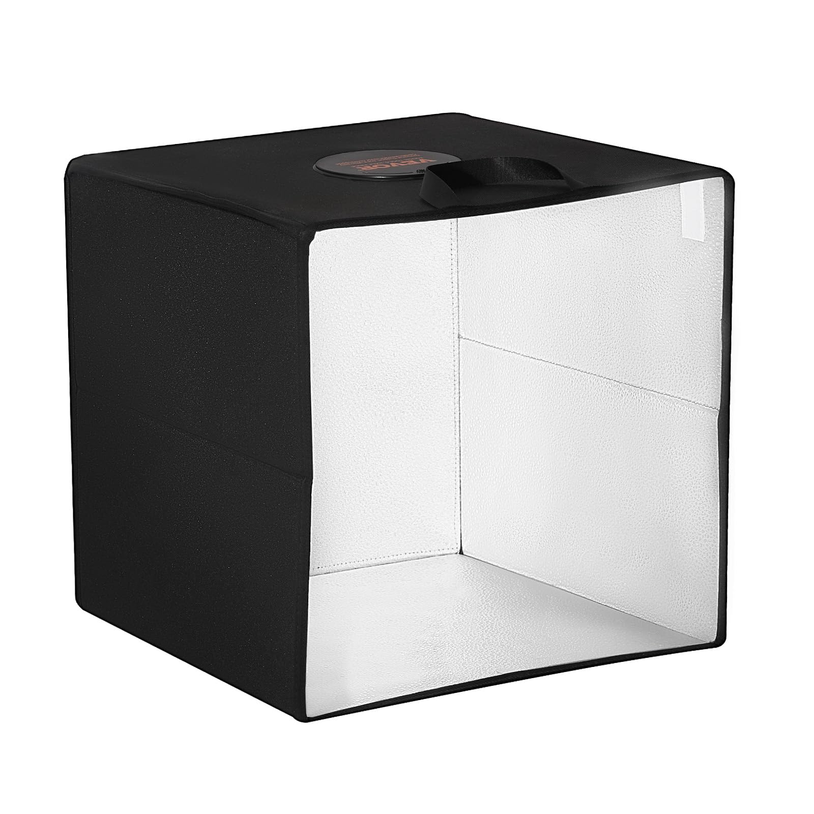 Foto 5 pulgar | Caja De Luz Vevor Para Estudio Fotográfico, 30 X 30 Cm, Con 120 Led Y 6 Fondos - Venta Internacional.