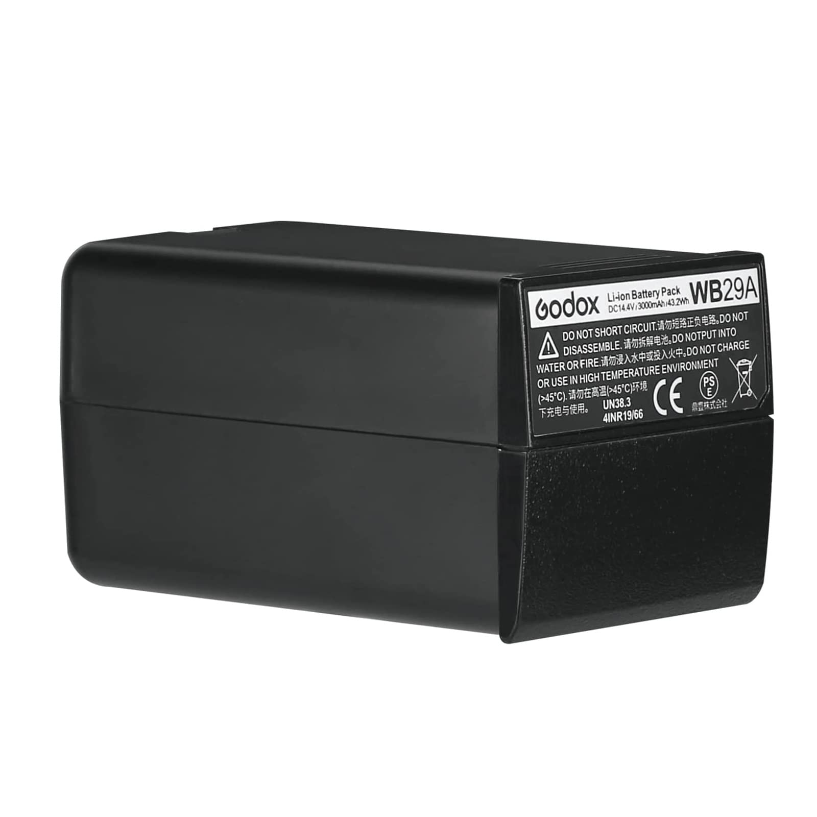 Batería De Repuesto Godox Wb29 Para Flash Ad200pro Ad200 - Venta Internacional.
