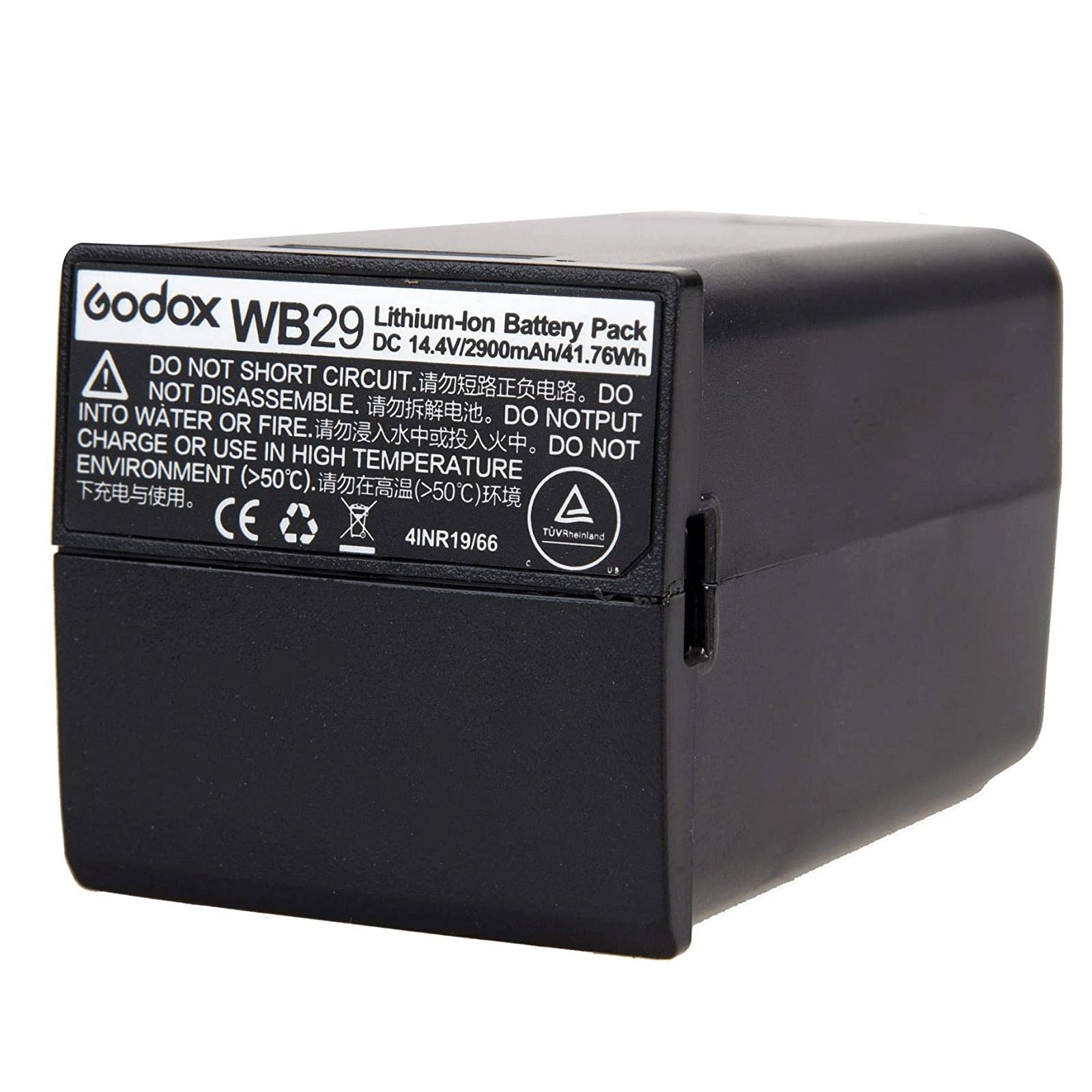Foto 5 | Batería De Repuesto Godox Wb29 Para Flash Ad200pro Ad200 - Venta Internacional.