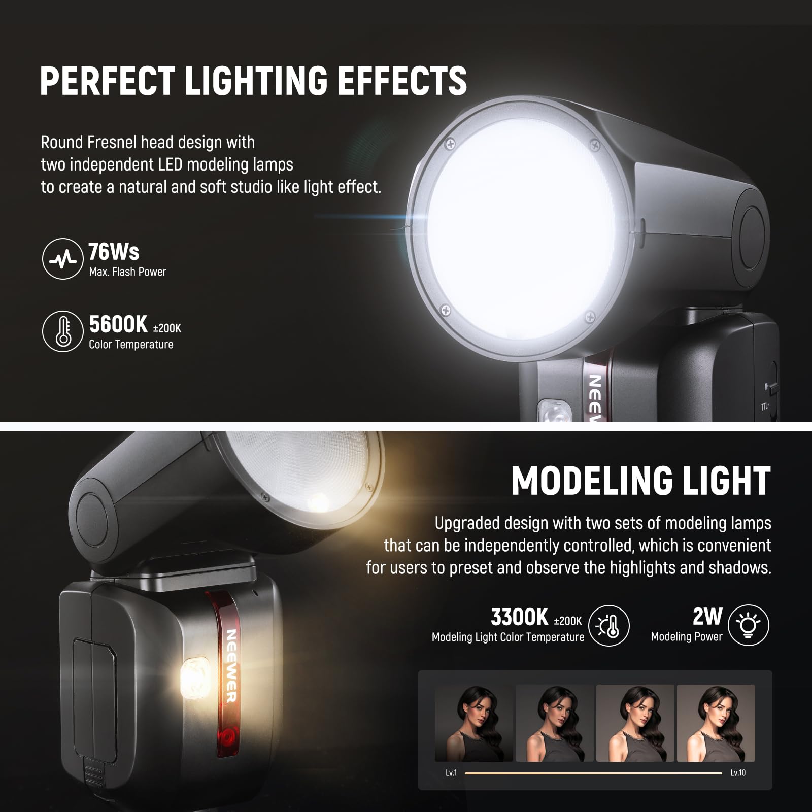 Foto 4 pulgar | Flash Speedlite Neewer Z2-c 2.4g Ttl Para Canon Con Difusor - Venta Internacional.