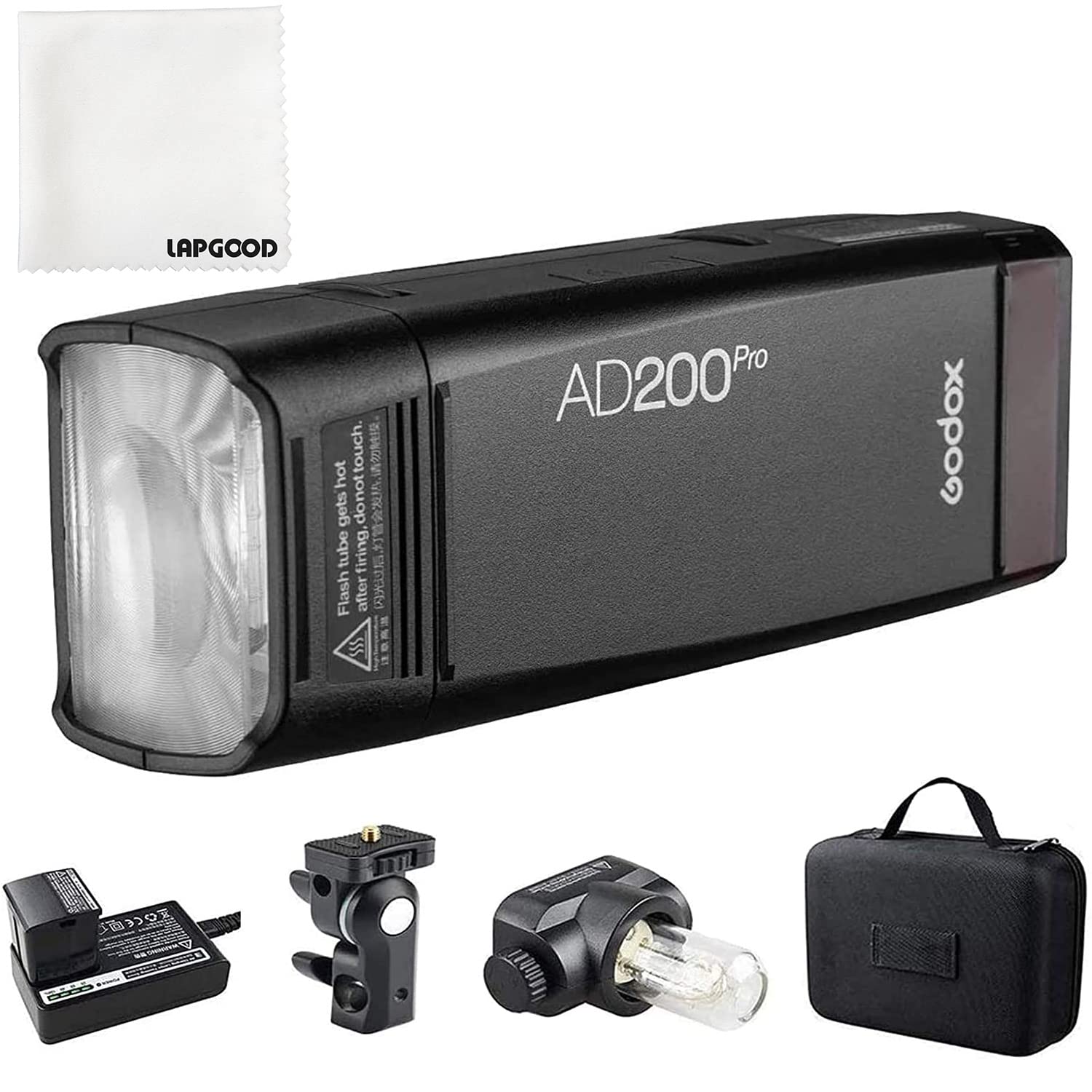 Foto 2 pulgar | Linterna De Bolsillo Godox Ad200 Pro 200 W 2.4g 1/8000s Hss - Venta Internacional.