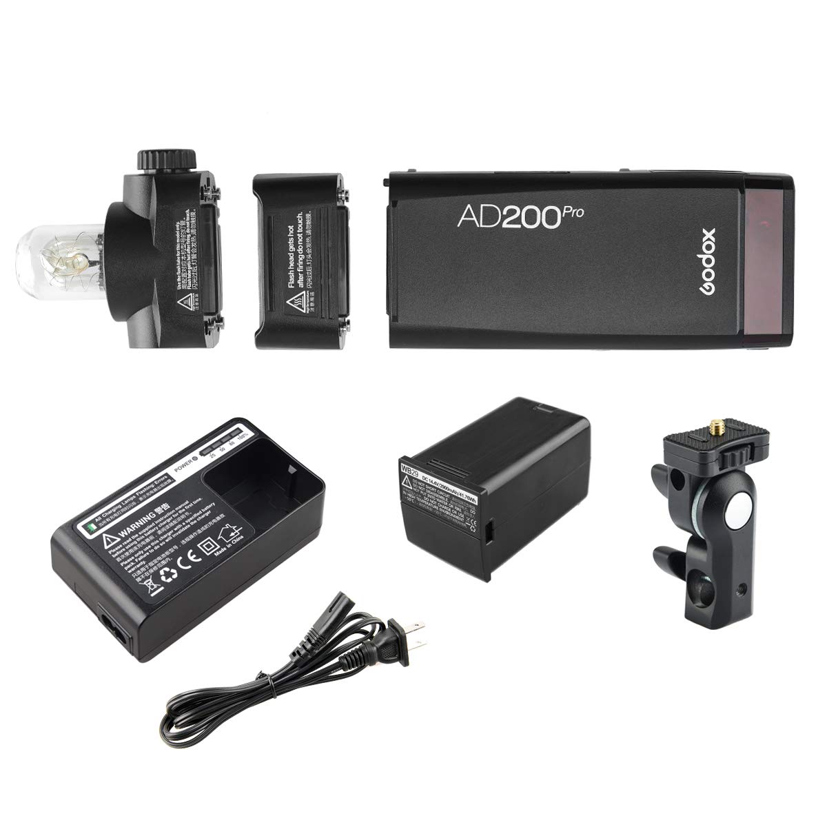 Foto 7 | Linterna De Bolsillo Godox Ad200 Pro 200 W 2.4g 1/8000s Hss - Venta Internacional.
