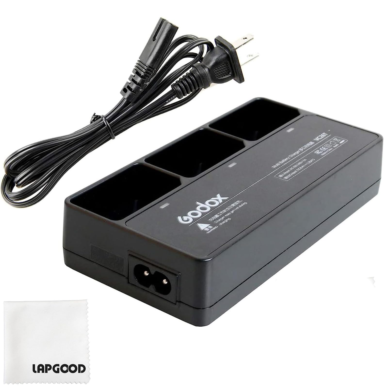 Kit De Cargador De Batería Triple Godox Vc26t Para Godox Flash - Venta Internacional.