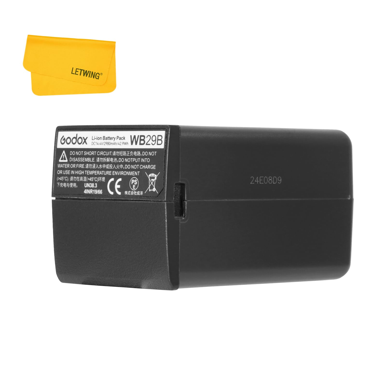 Foto 1 | Batería De Litio De Repuesto Godox Wb29b Wb29a Para Ad200 Pro - Venta Internacional.