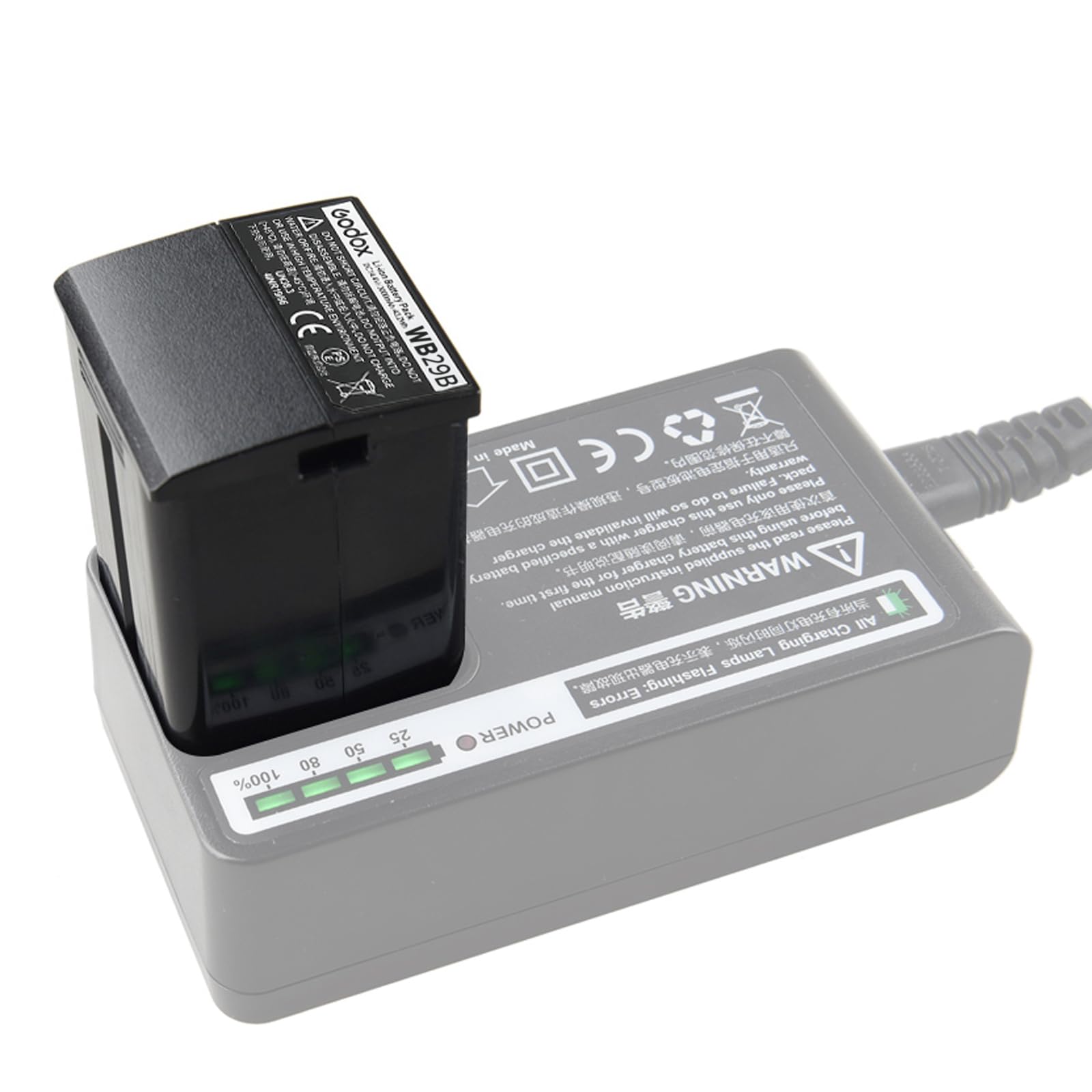 Foto 5 | Batería De Litio De Repuesto Godox Wb29b Wb29a Para Ad200 Pro - Venta Internacional.
