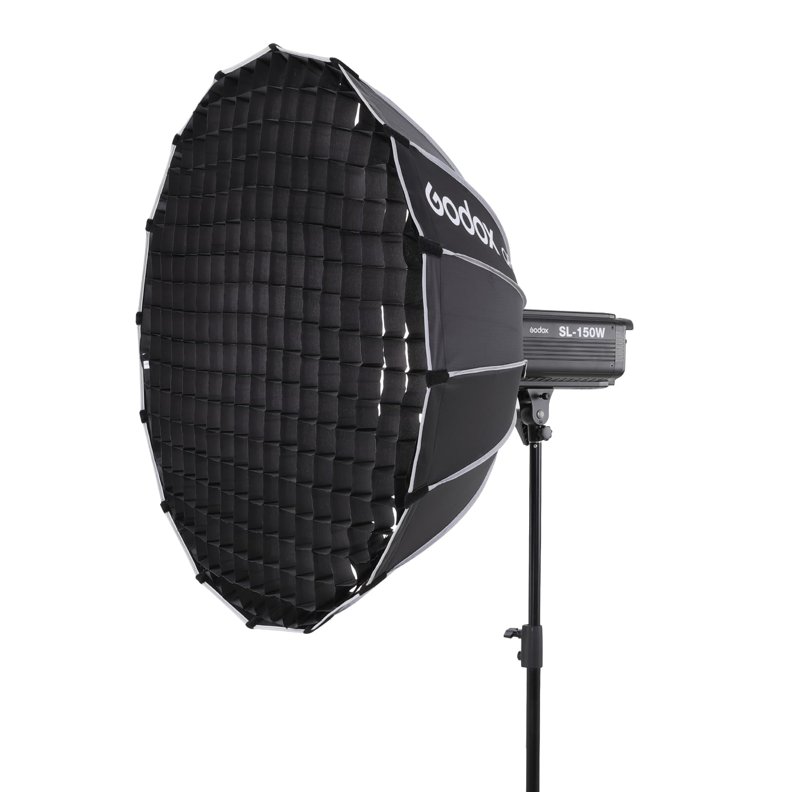 Foto 6 pulgar | Softbox Godox Qr-p90t Con Rejilla De 90 Cm - Venta Internacional.