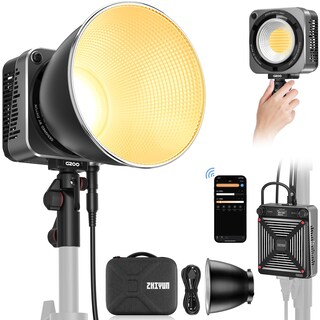Foto 1 | Lámpara De Vídeo Cob Zhiyun Molus G200 200 200 W 2700-6500 K 9460 Lm - Venta Internacional.