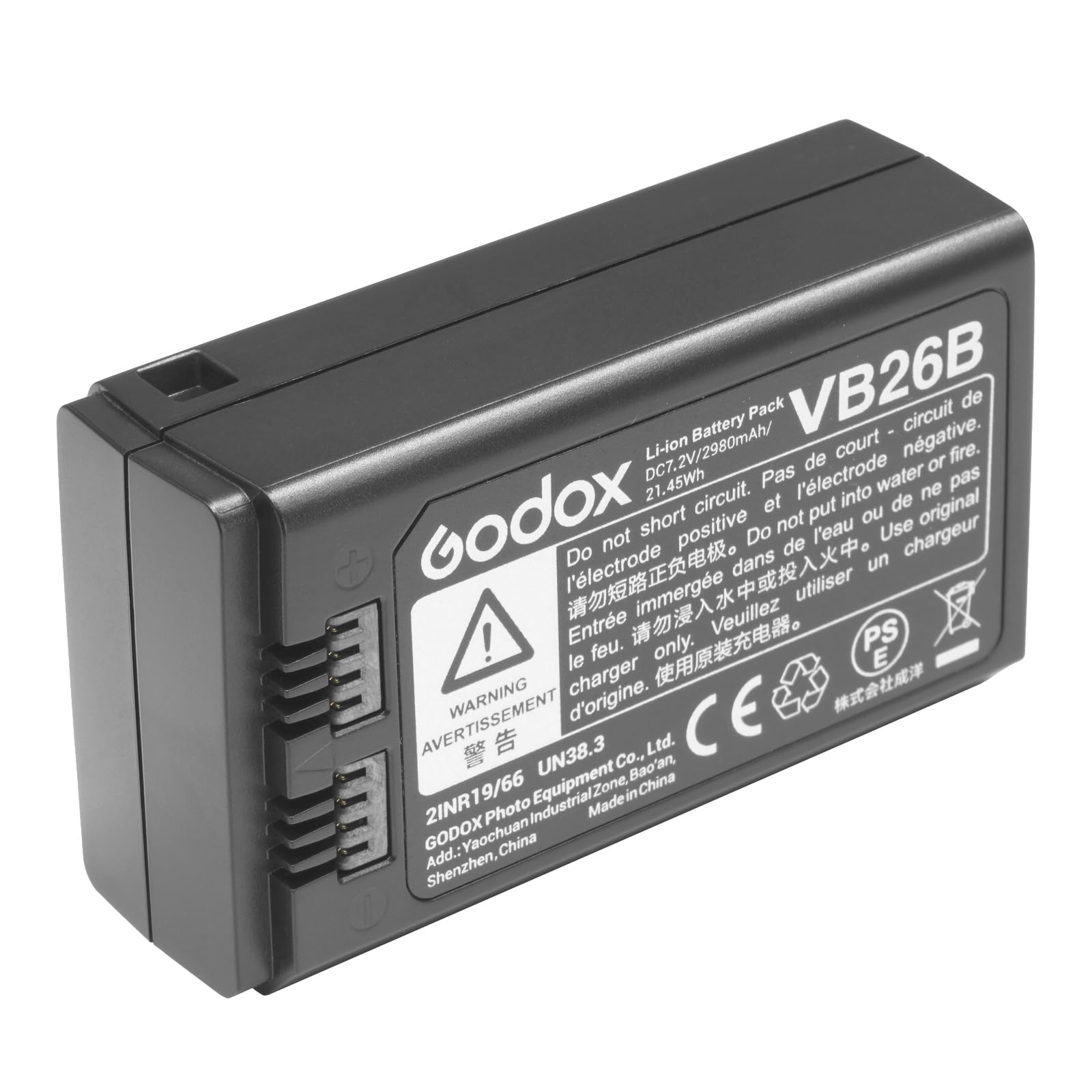 Foto 8 pulgar | Batería De Repuesto Godox V1 Para V1-s V1-c V1-n V1-f V1-o - Venta Internacional.