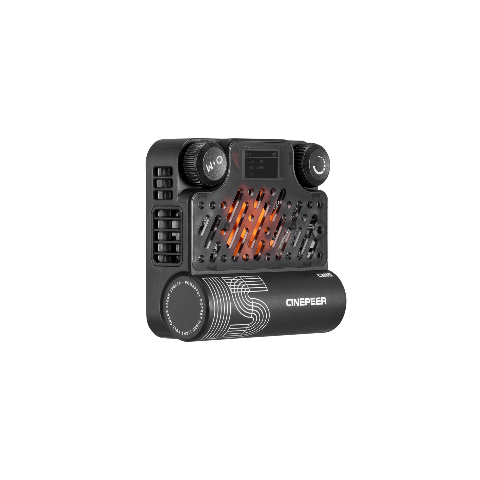 Foto 5 pulgar | Lámpara De Vídeo Zhiyun Cinepeer Cm15 15 W Rgb 2500k-10000k Con Batería - Venta Internacional.