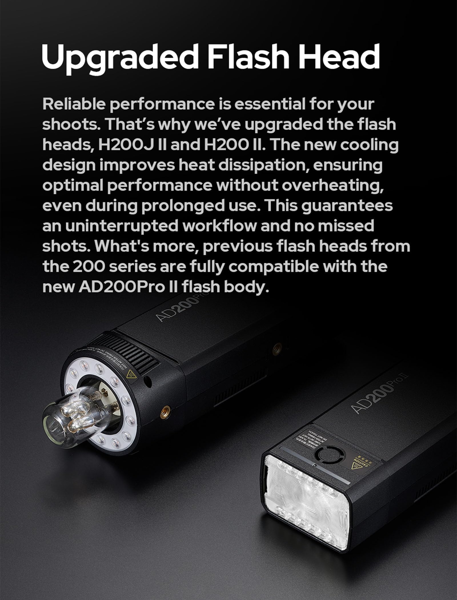Foto 3 pulgar | Flash Godox Ad200 Pro Ii Con Sincronización X3, 200 W De Potencia - Venta Internacional.