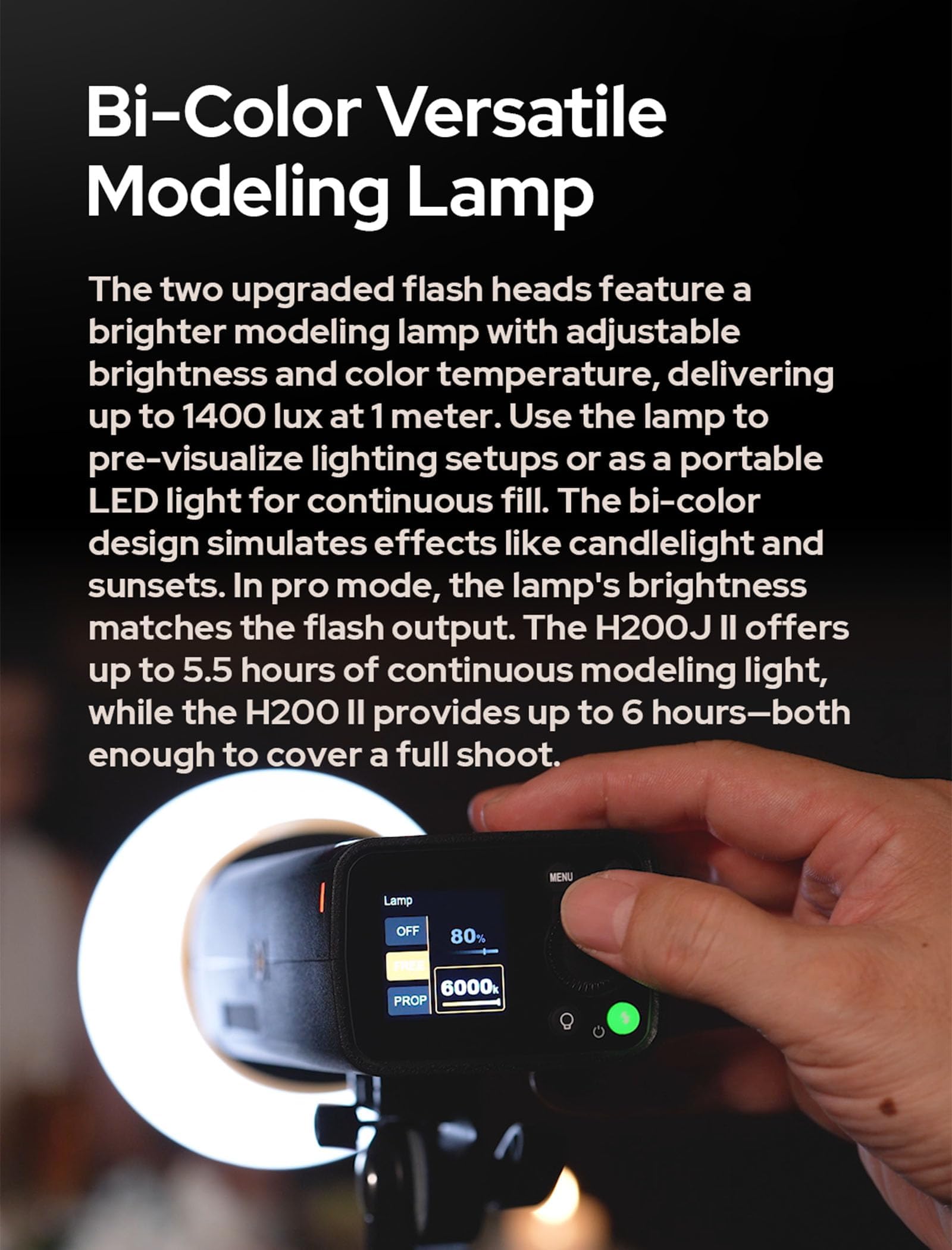 Foto 7 pulgar | Flash Godox Ad200 Pro Ii Con Sincronización X3, 200 W De Potencia - Venta Internacional.