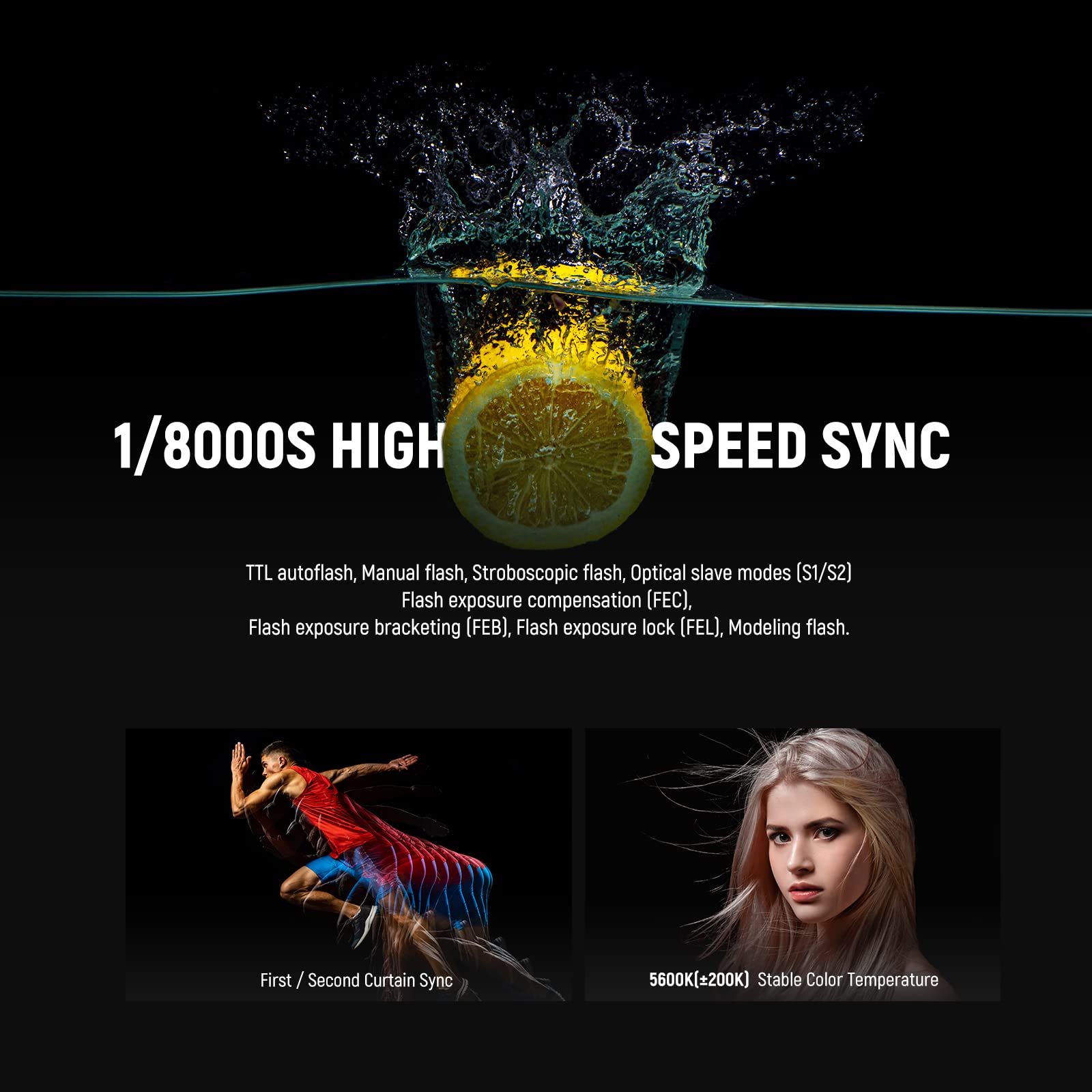 Foto 4 | Flash Speedlite Neewer Z1-c Ttl Para Cámaras Réflex Digitales Canon - Venta Internacional.