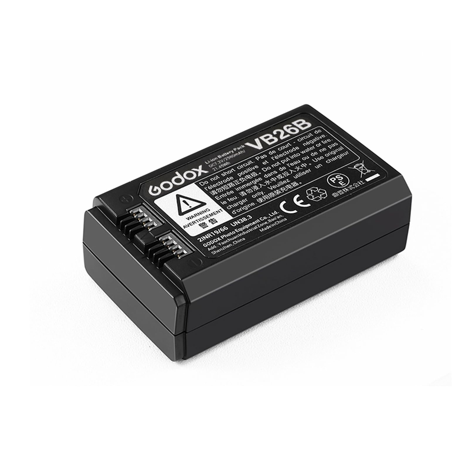 Batería Para Godox V1 V860iii V850iii Ad100pro Vb26b 2980 Mah - Venta Internacional.