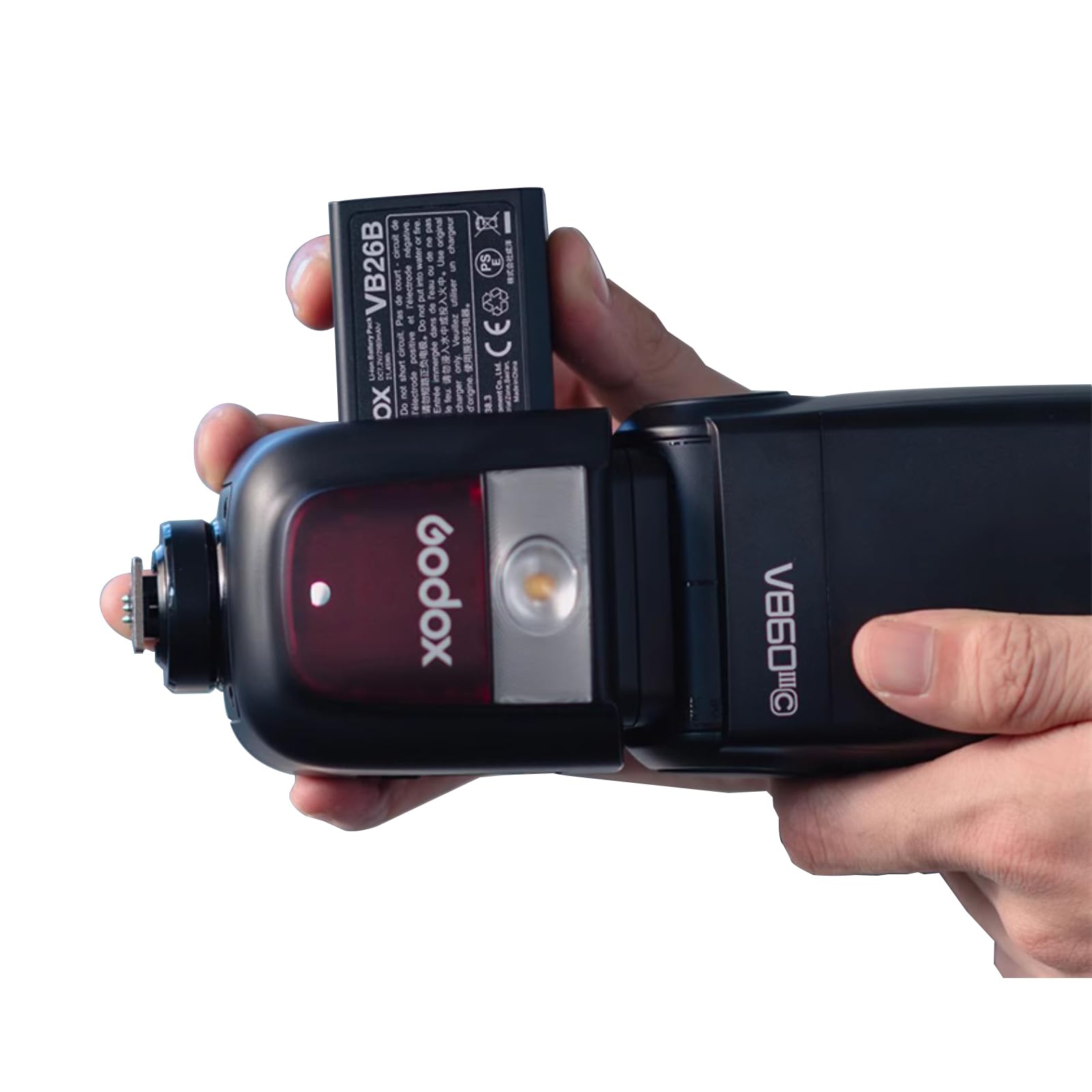 Foto 3 pulgar | Batería Para Godox V1 V860iii V850iii Ad100pro Vb26b 2980 Mah - Venta Internacional.