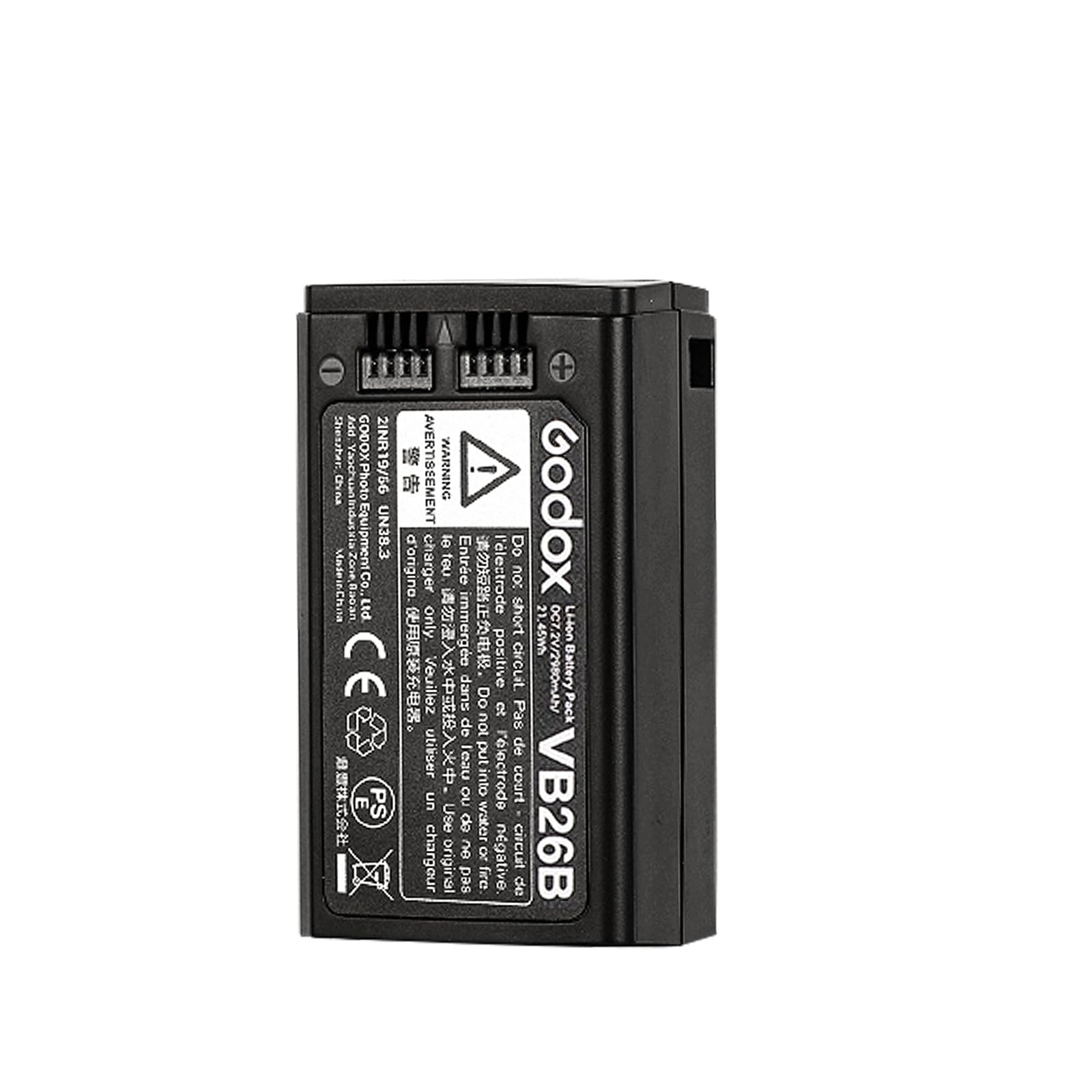Foto 6 pulgar | Batería Para Godox V1 V860iii V850iii Ad100pro Vb26b 2980 Mah - Venta Internacional.