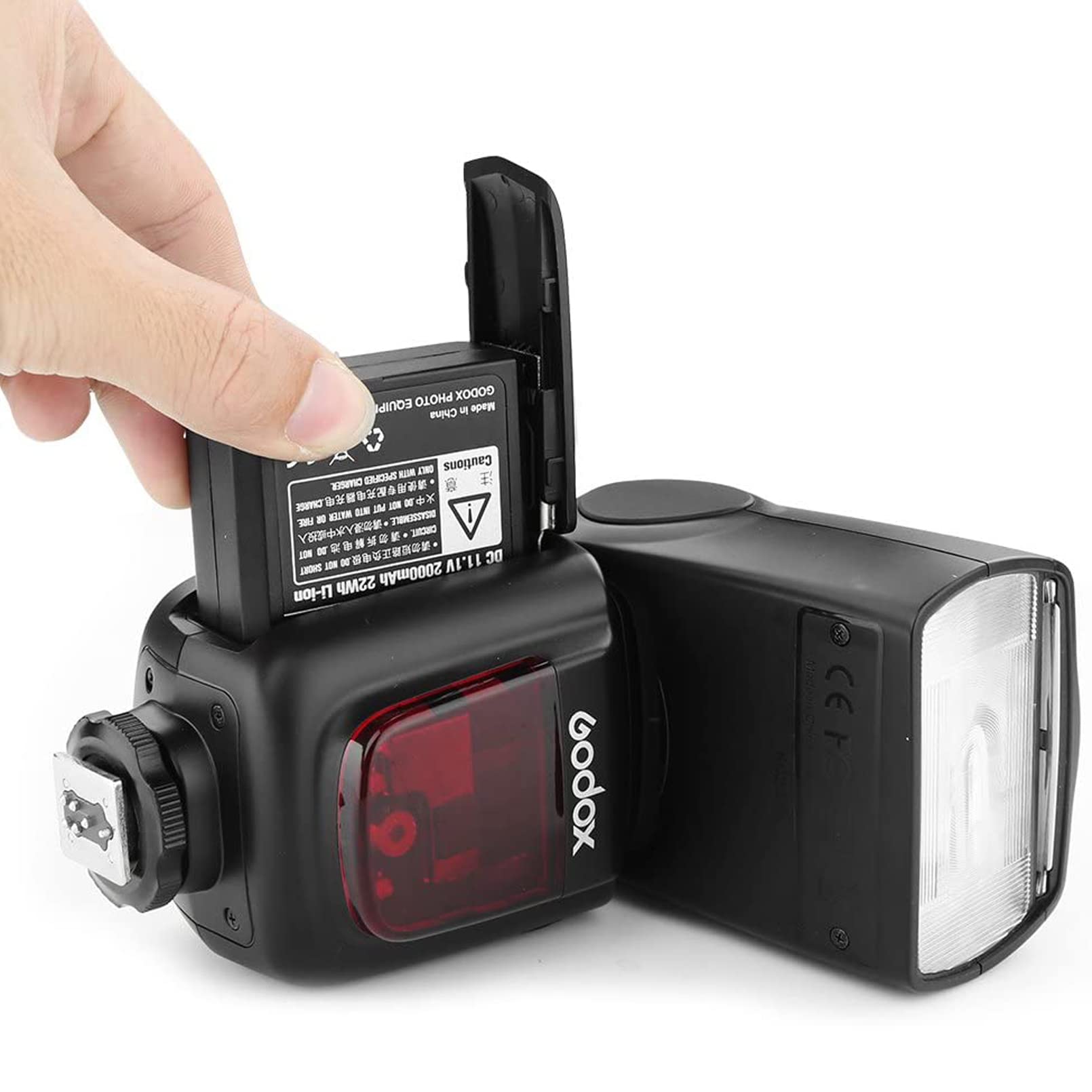 Foto 5 pulgar | Batería De Repuesto Godox Vb18 Recargable 11.1v 2000mah - Venta Internacional.