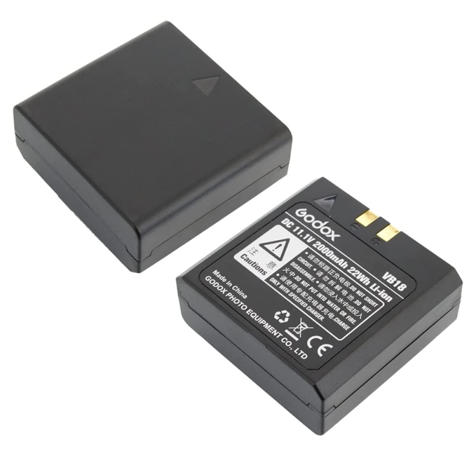Foto 7 pulgar | Batería De Repuesto Godox Vb18 Recargable 11.1v 2000mah - Venta Internacional.