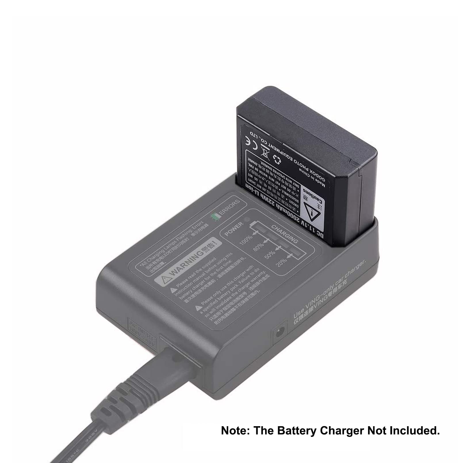 Foto 8 pulgar | Batería De Repuesto Godox Vb18 Recargable 11.1v 2000mah - Venta Internacional.
