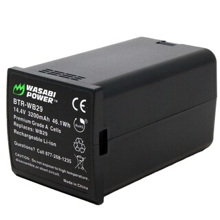Foto 1 | Batería Wasabi Power Wb29 Para Godox Ad200, Ad300, Flashpoint - Venta Internacional.