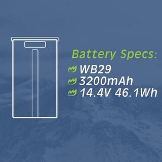 Foto 3 | Batería Wasabi Power Wb29 Para Godox Ad200, Ad300, Flashpoint - Venta Internacional.