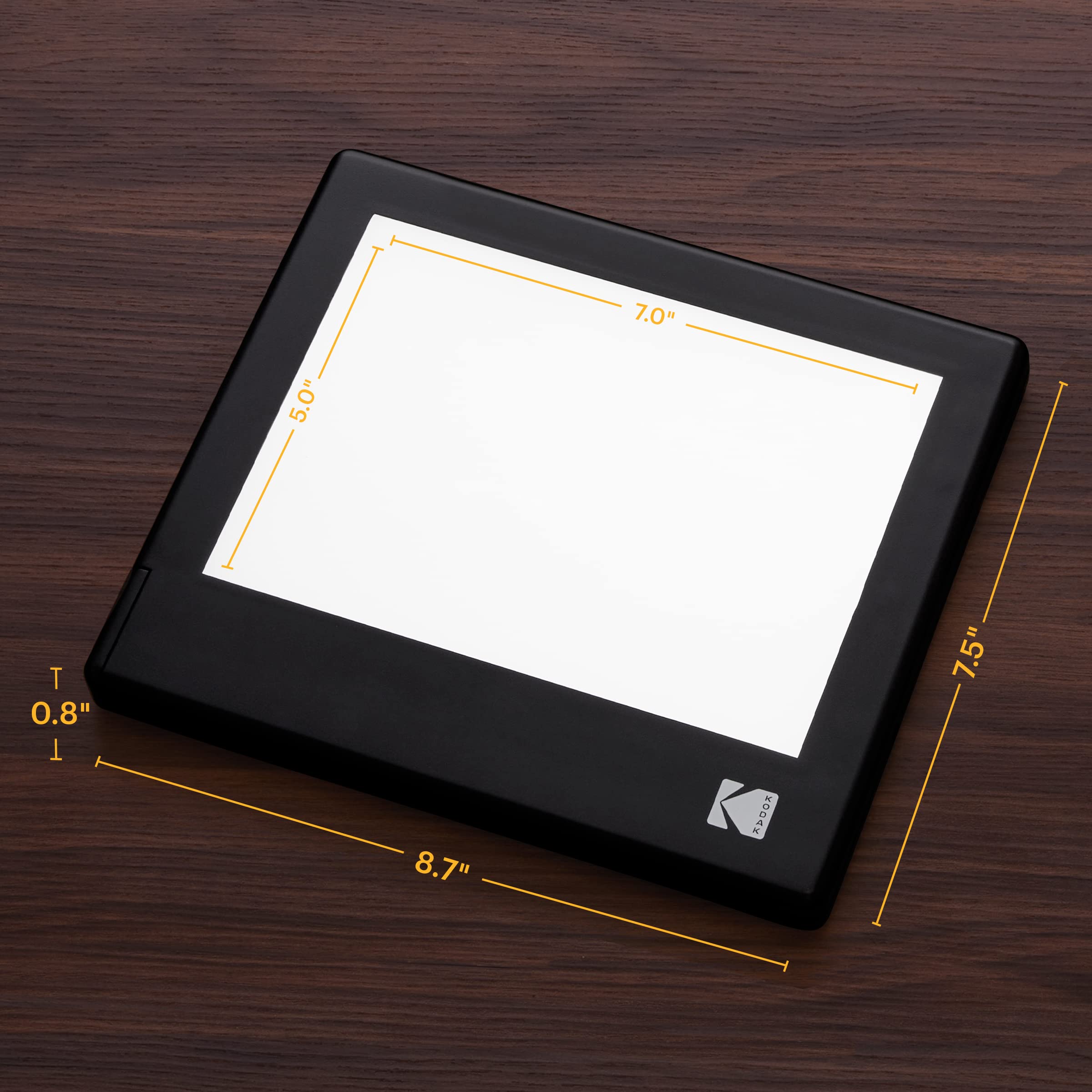Foto 3 pulgar | Caja De Luz Led Kodak De 18 X 13 Cm Para Negativos, Diapositivas Y Películas - Venta Internacional.