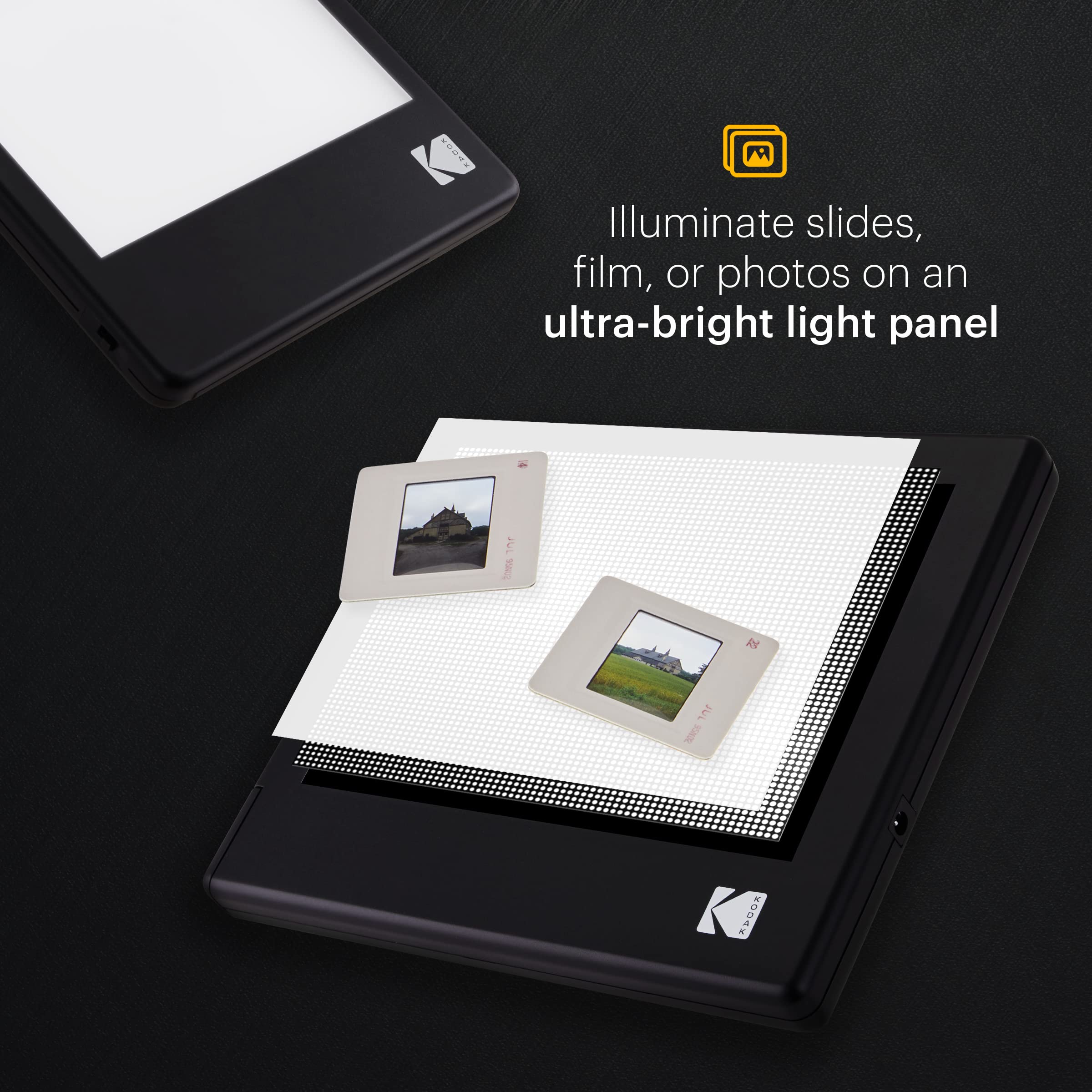 Foto 5 pulgar | Caja De Luz Led Kodak De 18 X 13 Cm Para Negativos, Diapositivas Y Películas - Venta Internacional.