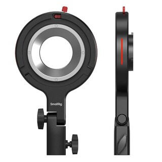 Foto 3 | Adaptador De Montaje Bowens Smallrig Para Rc 60b Con 1,5 Kg De Carga Útil - Venta Internacional.
