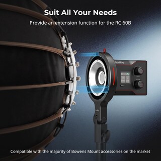 Foto 4 | Adaptador De Montaje Bowens Smallrig Para Rc 60b Con 1,5 Kg De Carga Útil - Venta Internacional.