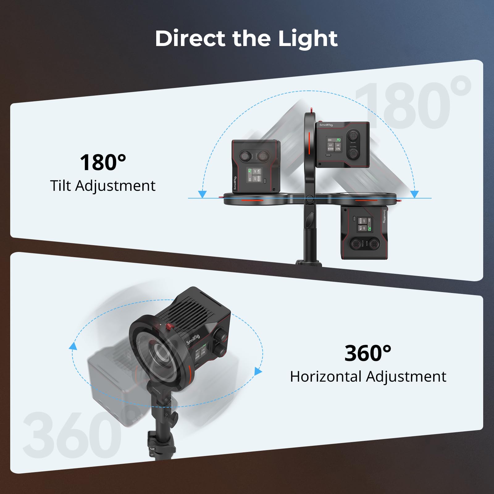 Foto 5 | Adaptador De Montaje Bowens Smallrig Para Rc 60b Con 1,5 Kg De Carga Útil - Venta Internacional.