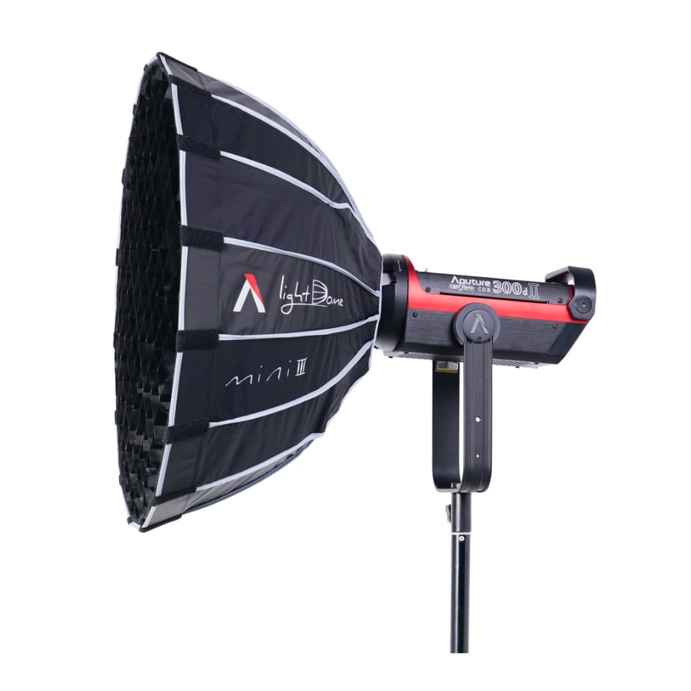 Foto 2 pulgar | Softbox Aputure Light Dome Mini Iii Con Soporte Bowens De 58 Cm - Venta Internacional.