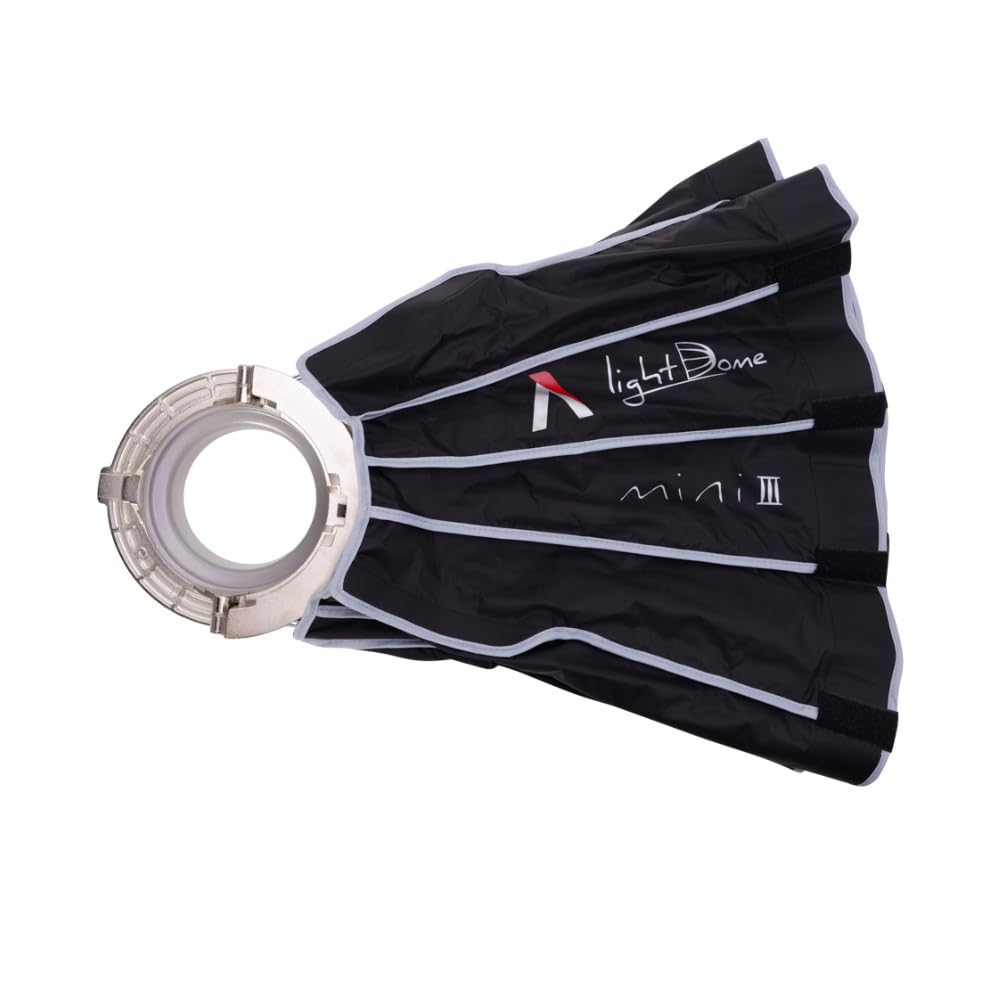 Foto 8 pulgar | Softbox Aputure Light Dome Mini Iii Con Soporte Bowens De 58 Cm - Venta Internacional.