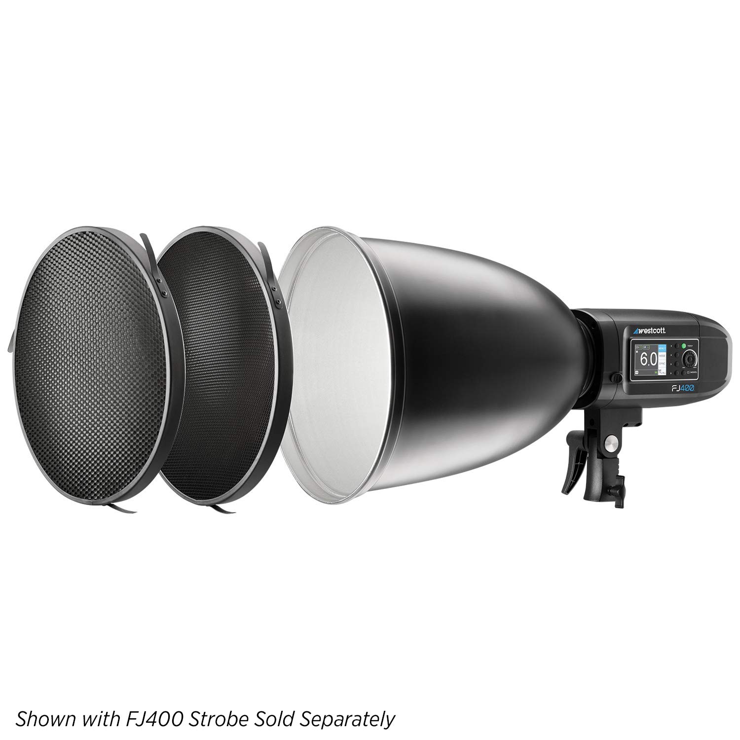 Foto 8 pulgar | Reflector Westcott De Enfoque Profundo De 45 Grados Con Rejillas En Forma De Panal - Venta Internacional.