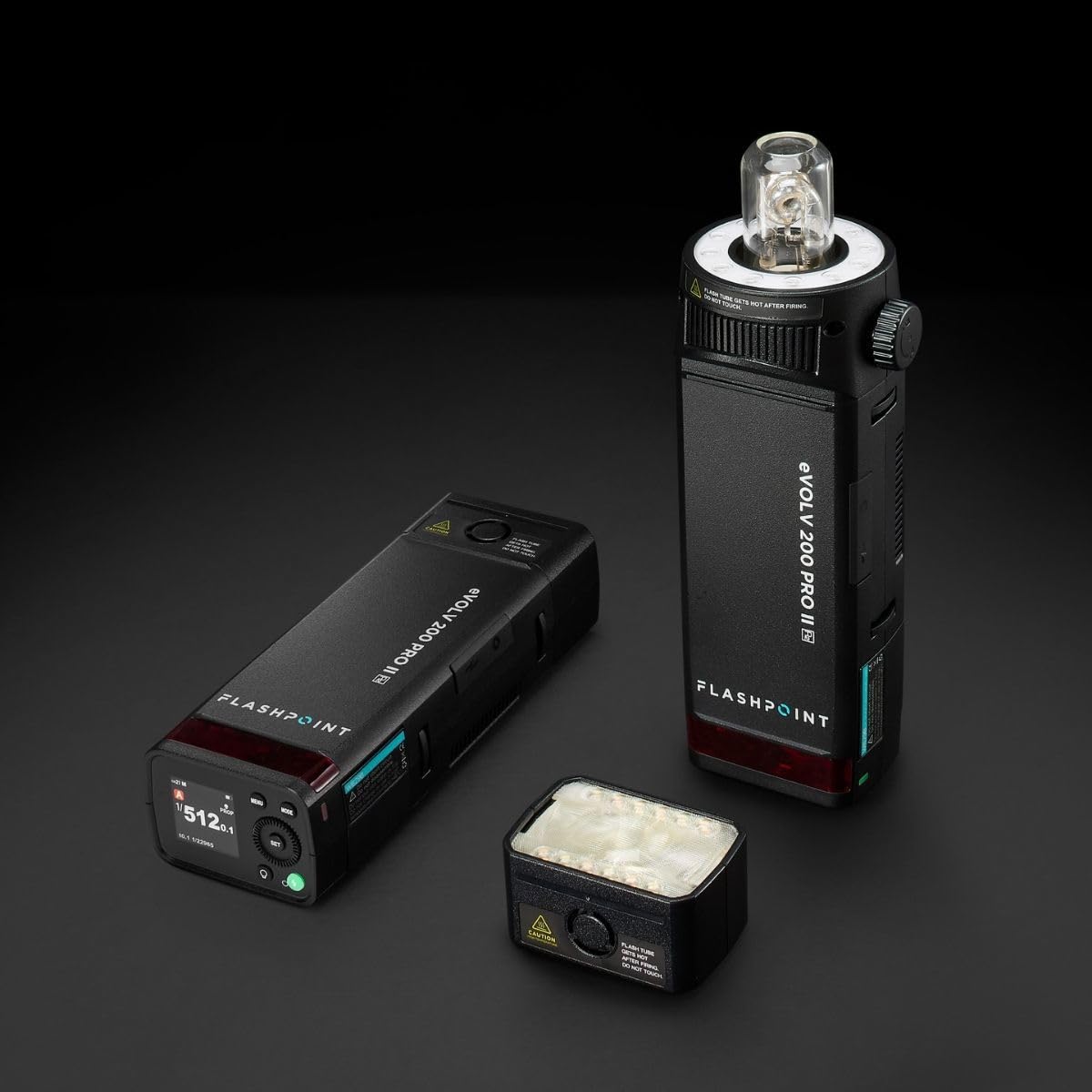 Foto 6 pulgar | Kit De Flash Flashpoint Evolv 200 Pro Ii Ttl Con Batería Adicional - Venta Internacional.