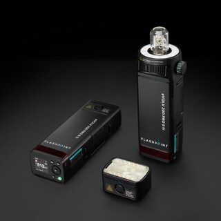 Foto 5 | Kit De Flash Flashpoint Evolv 200 Pro Ii Ttl Con Batería Adicional - Venta Internacional.