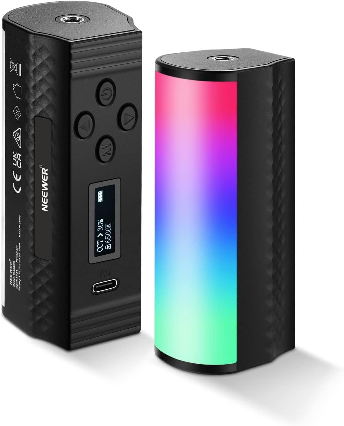 Foto 1 | Lámpara Led De Vídeo Neewer Tl96rgb Con Batería De 2500 Mah - Venta Internacional.
