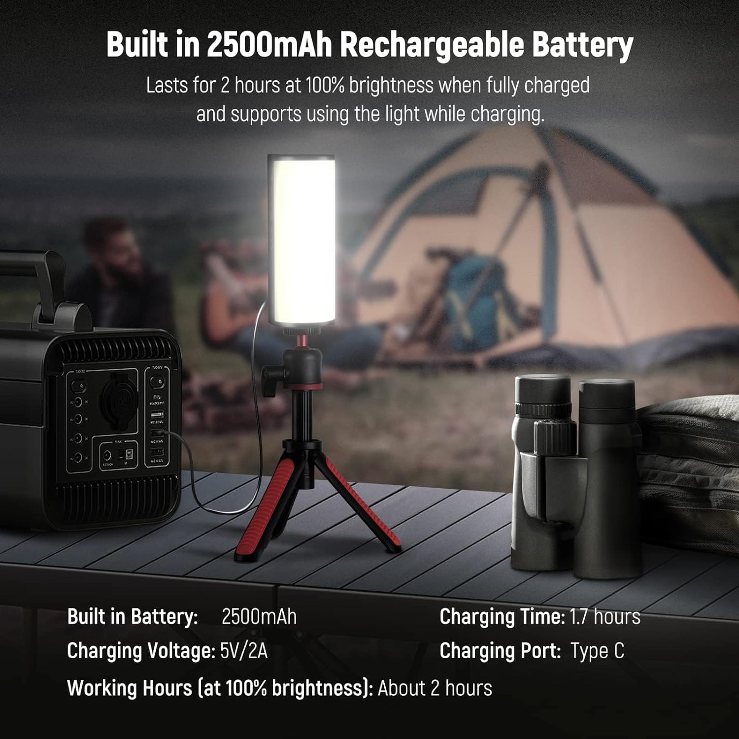 Foto 6 | Lámpara Led De Vídeo Neewer Tl96rgb Con Batería De 2500 Mah - Venta Internacional.
