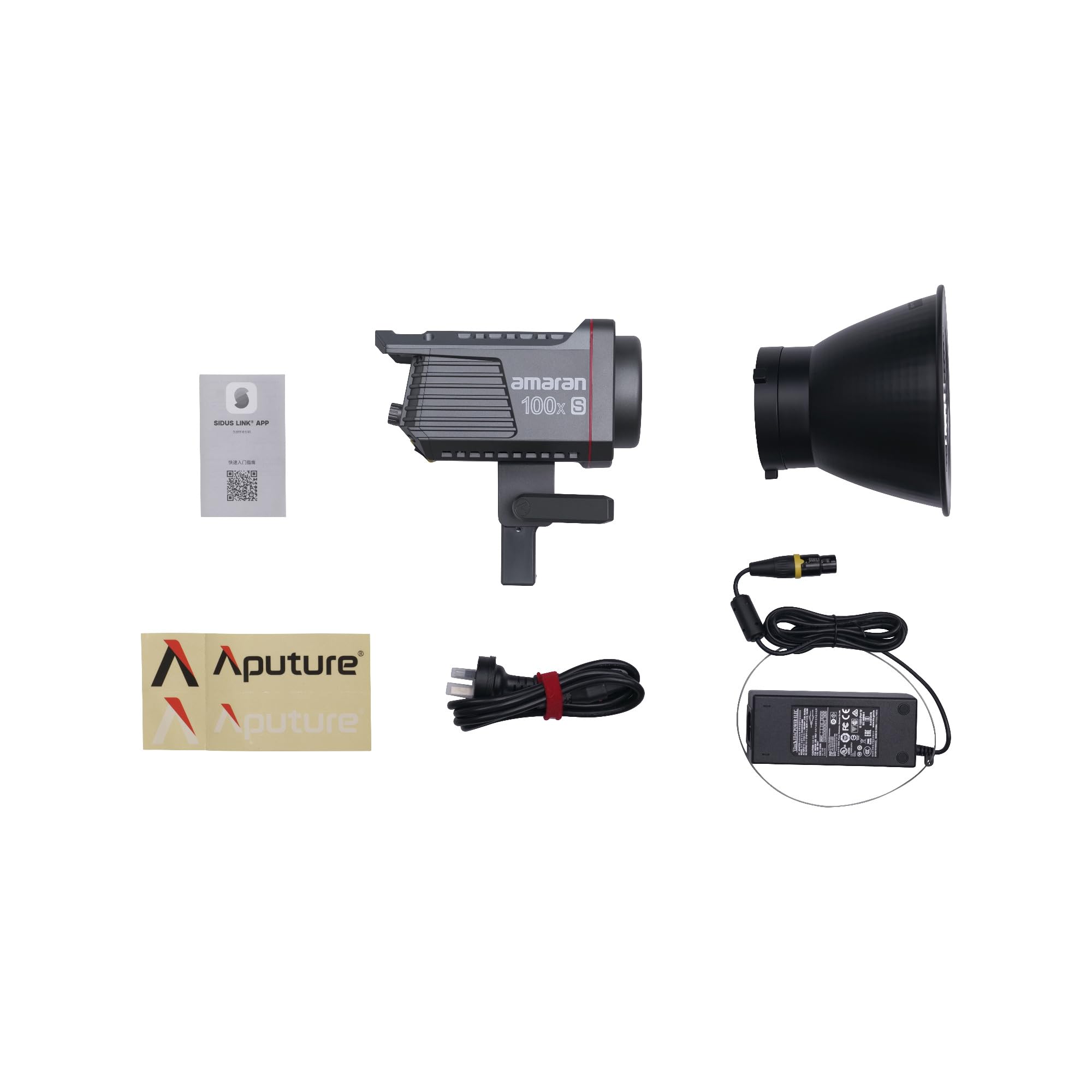 Foto 5 | Luz Led Aputure Amaran Cob 100x S Fuente Puntual 100w - Venta Internacional.