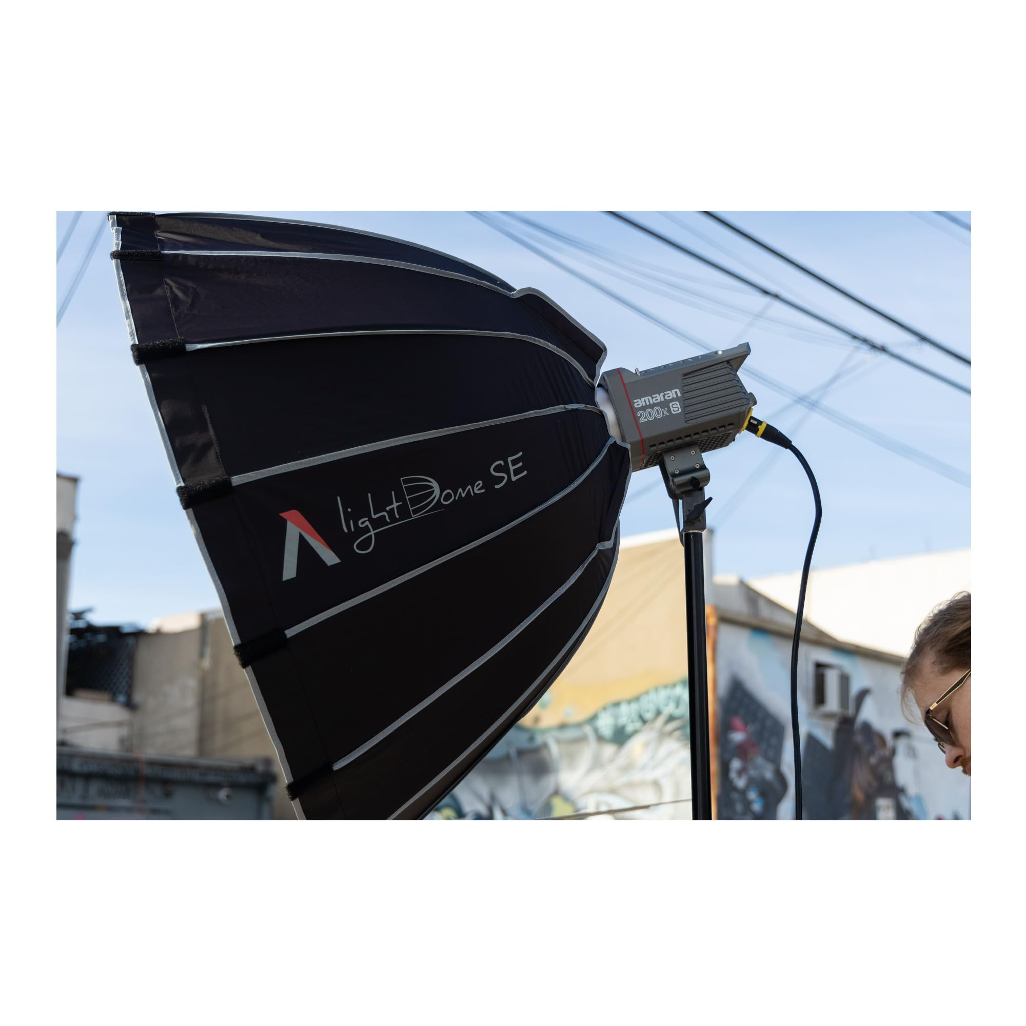 Foto 7 | Luz Led Aputure Amaran Cob 100x S Fuente Puntual 100w - Venta Internacional.