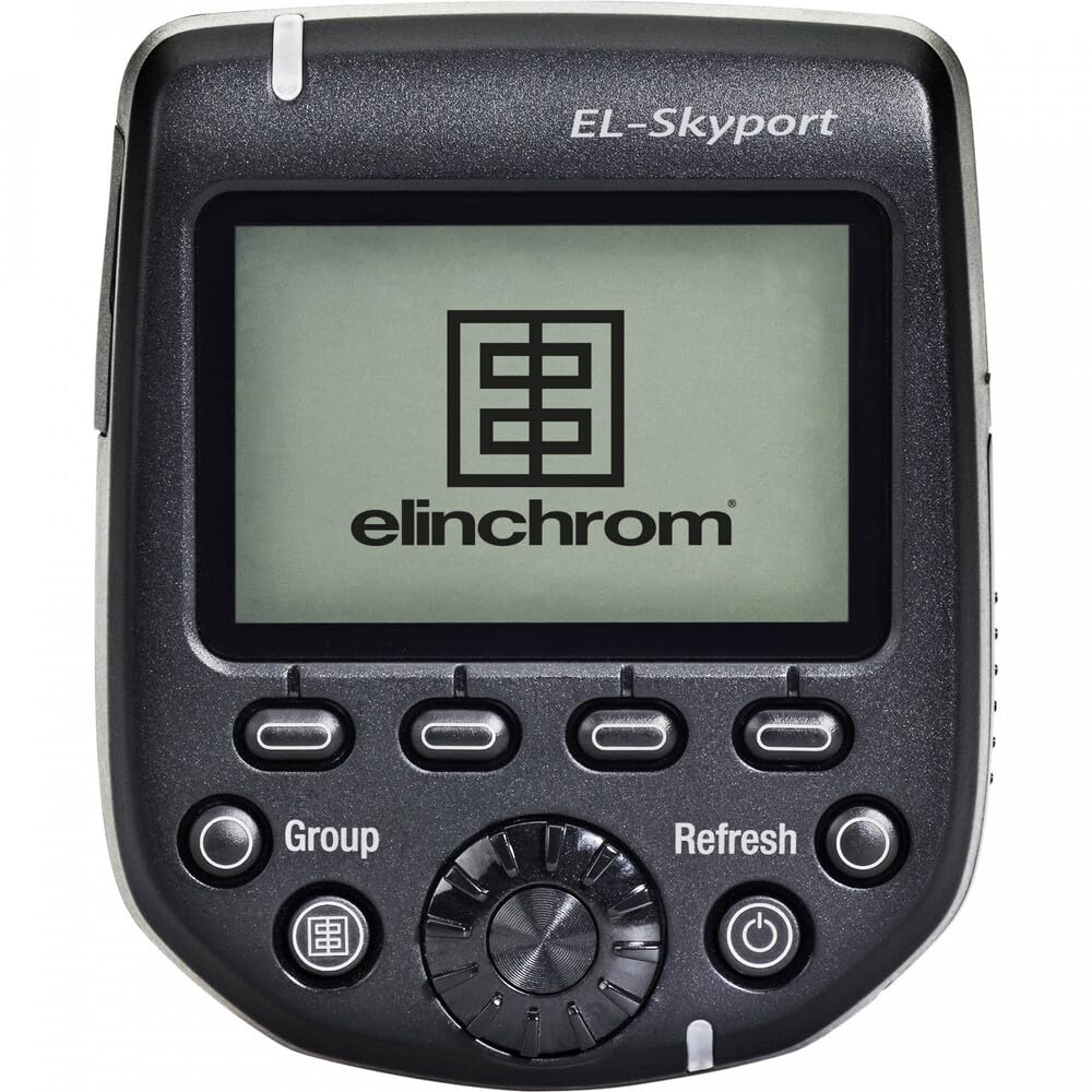 Transmisor Elinchrom Skyport Pro Versión Canon - Negro - Venta Internacional.
