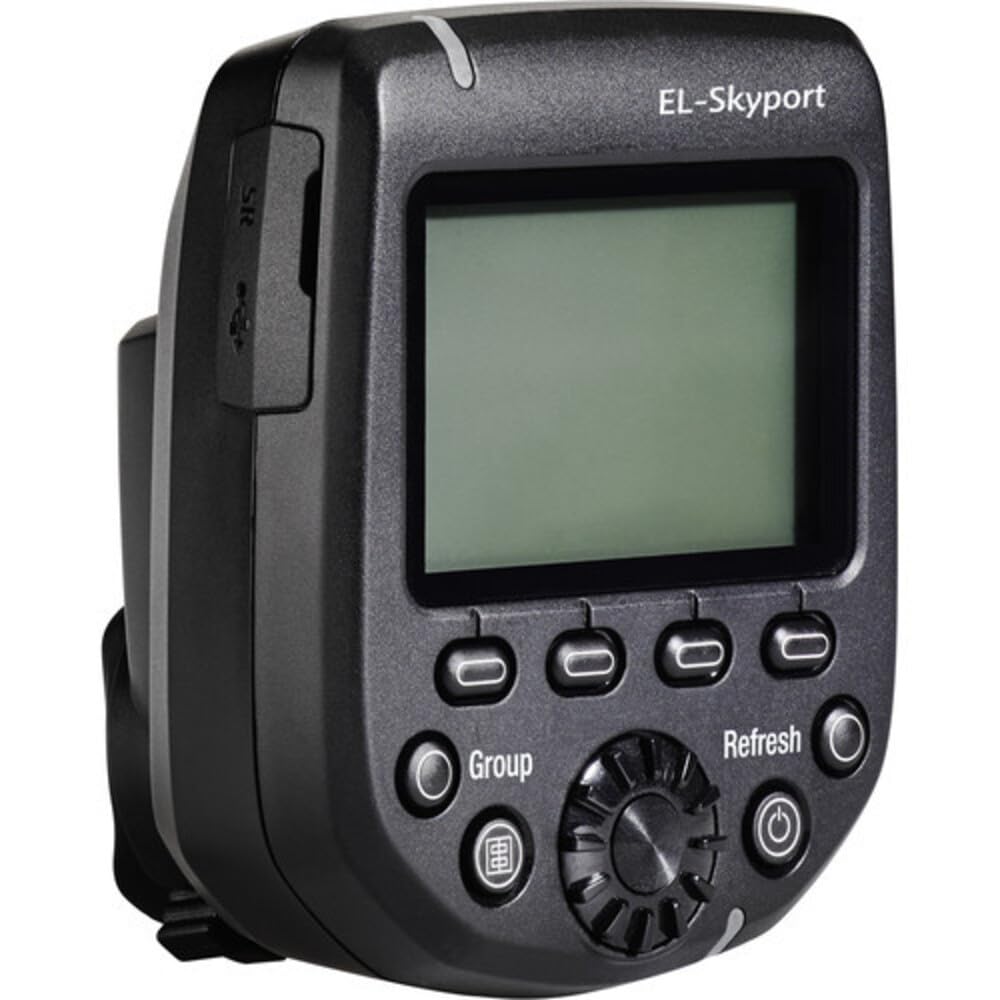 Foto 4 pulgar | Transmisor Elinchrom Skyport Pro Versión Canon - Negro - Venta Internacional.