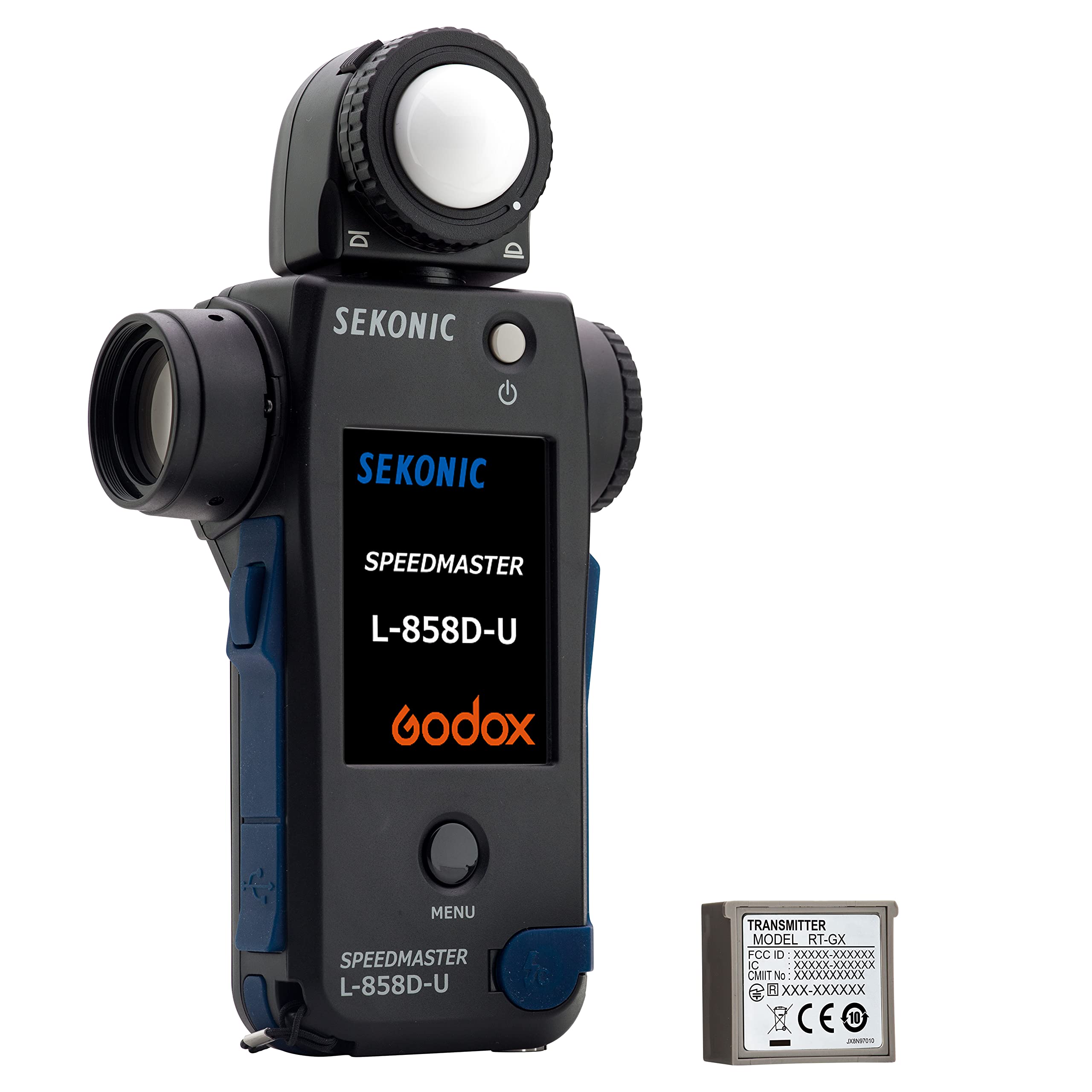 Foto 6 pulgar | Módulo Transmisor Para Sekonic L-858d-u Speedmaster - Venta Internacional.